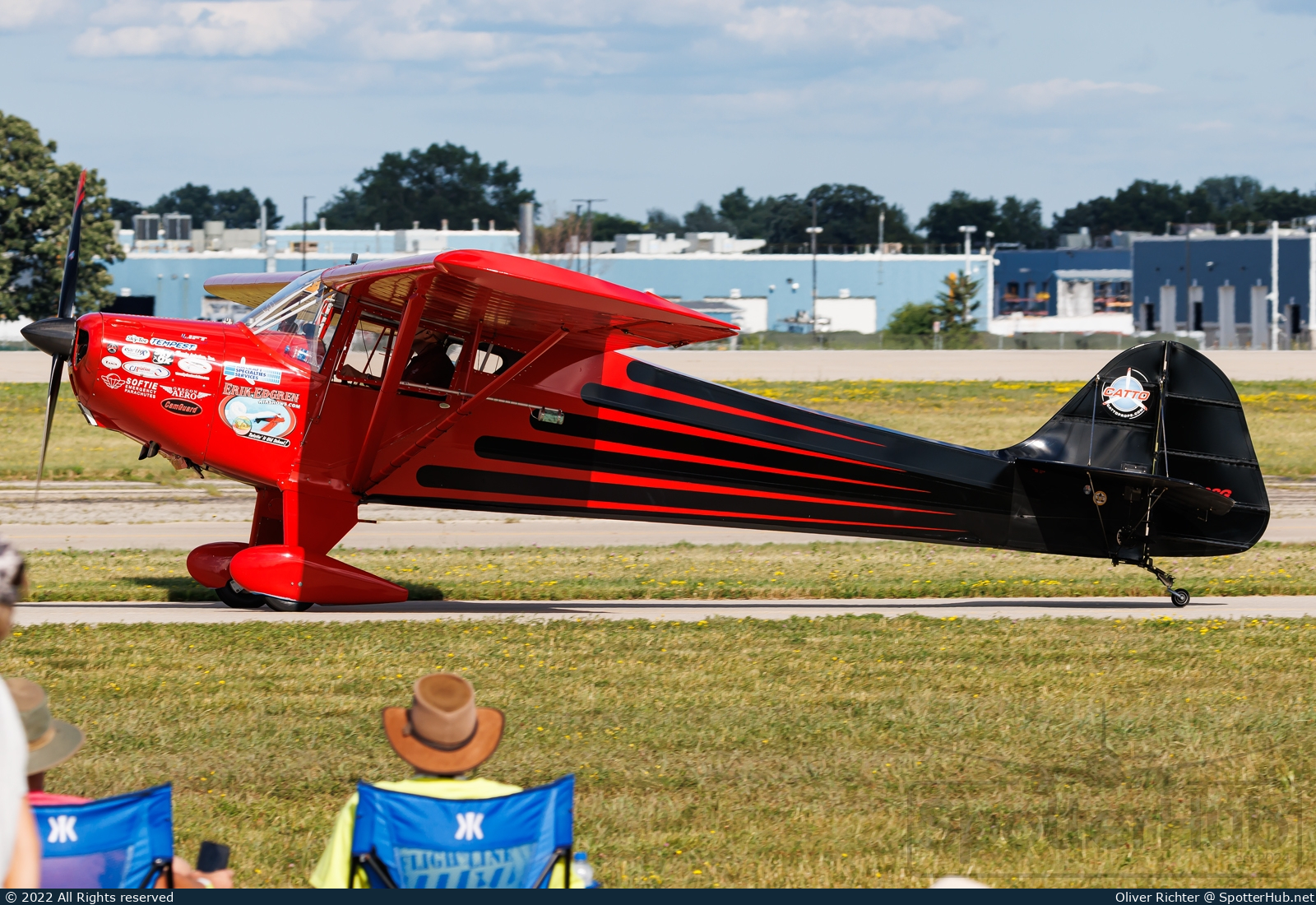 Photo of N59SG - Taylorcraft BL-65 operated by Erik Edgren Airshows