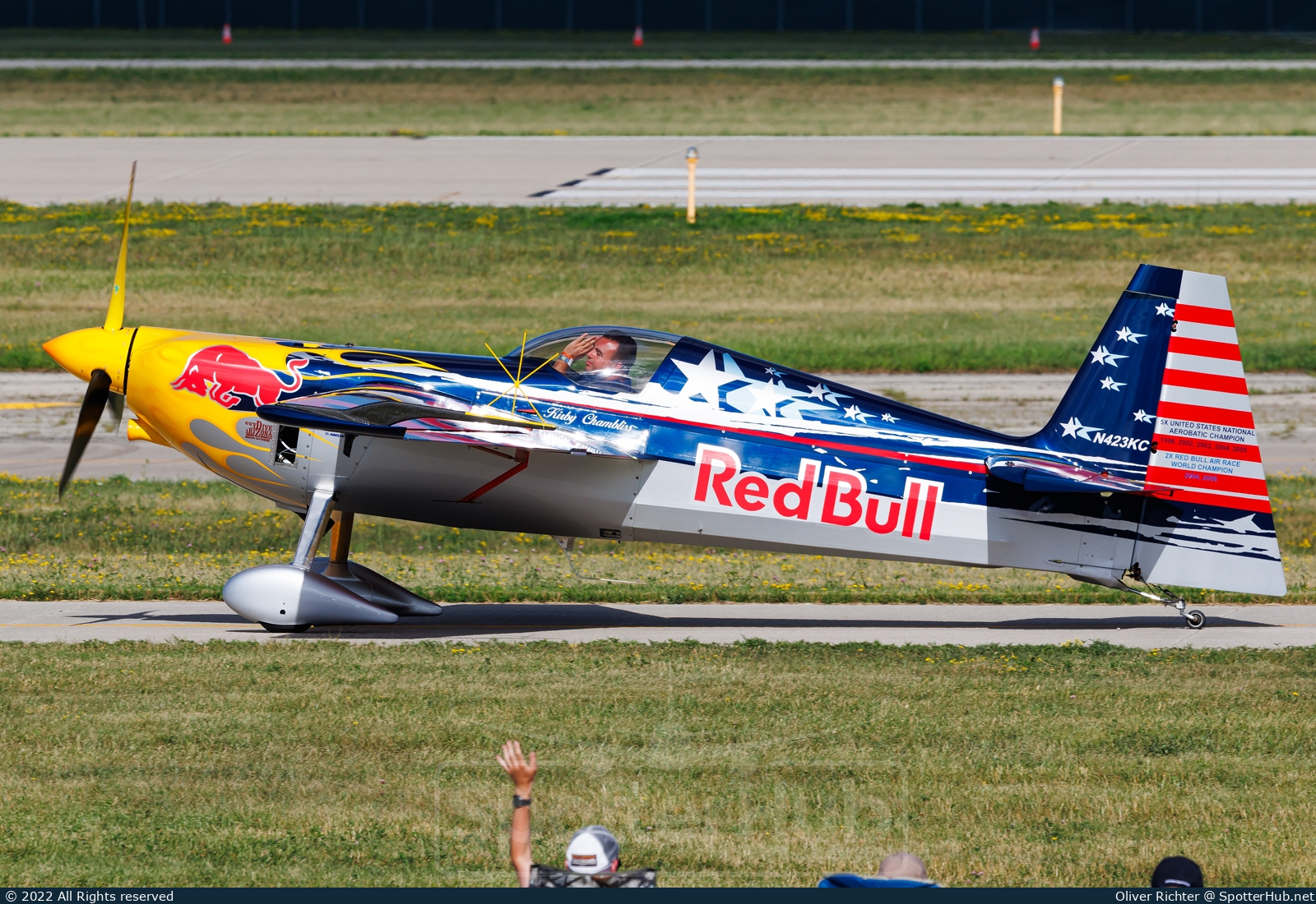 Photo of N423KC - Zivko Edge 540 operated by Kirby Chambliss Air Racing