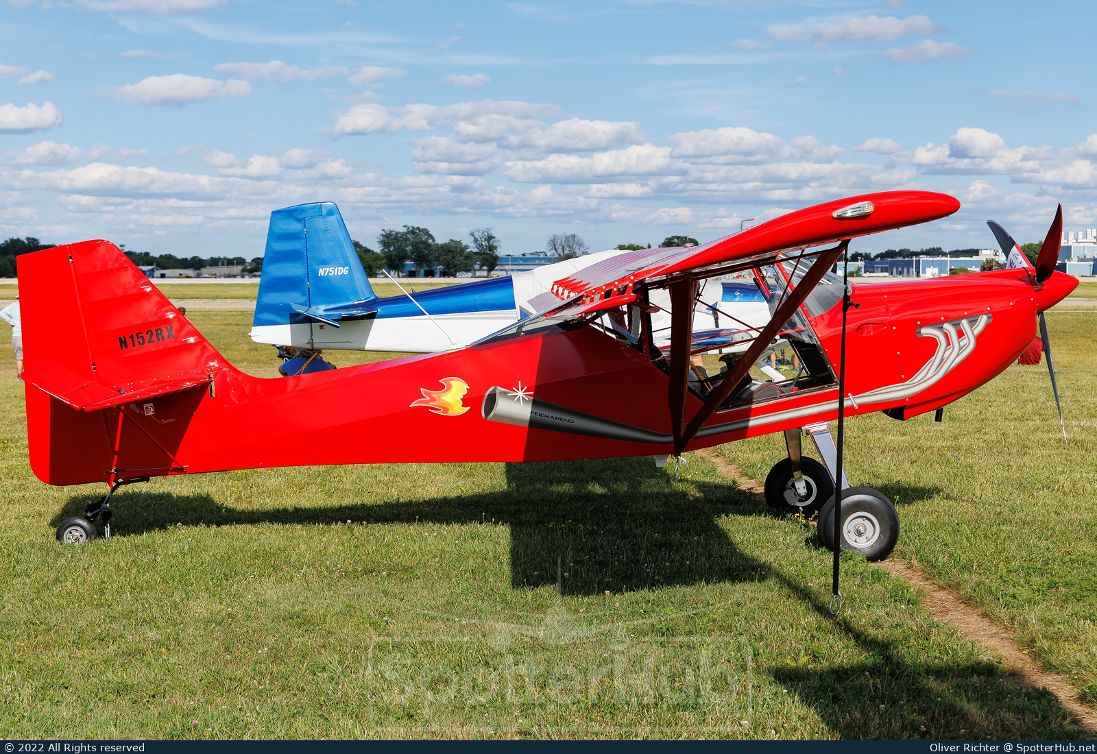 Photo of N152RX - Denney Kitfox 7 Super Sport operated by Private