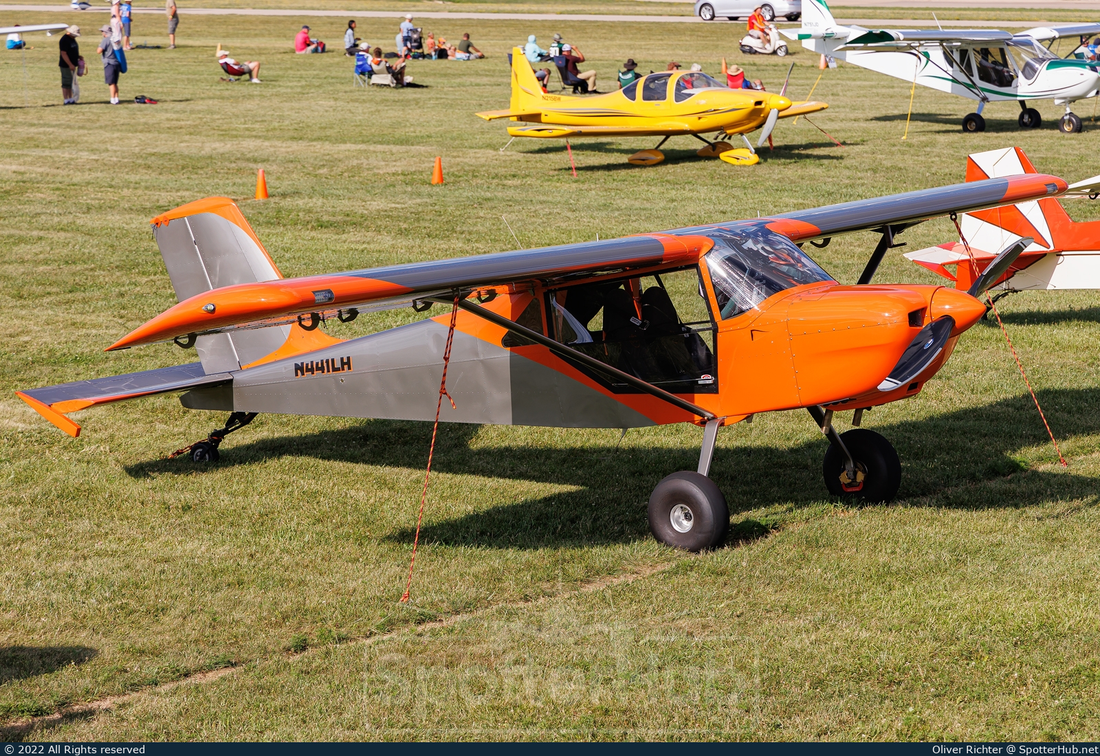 Photo of N441LH - Rans S-21 Outbound operated by Private