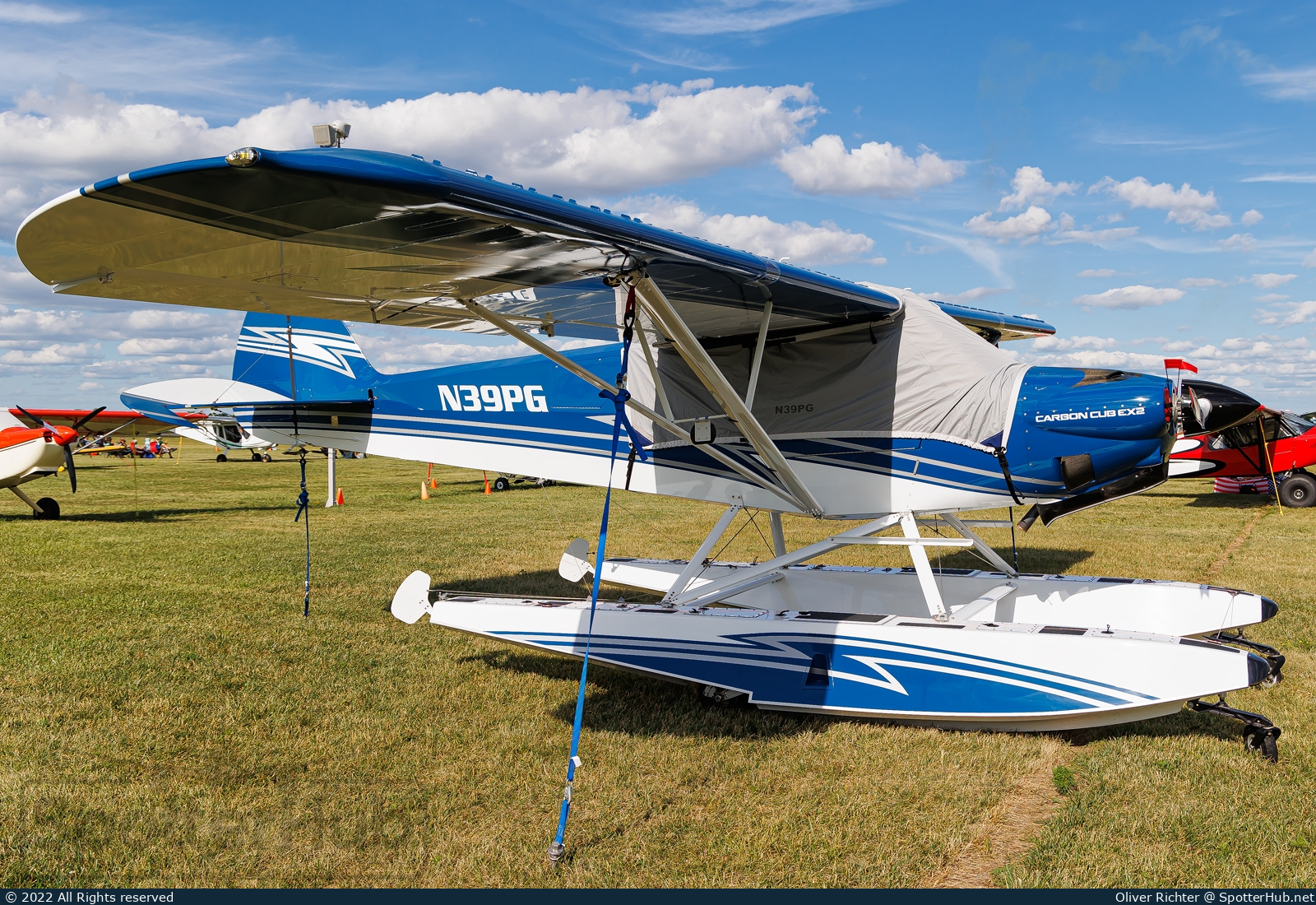 Photo of N39PG - Cub Crafters CCK-1865 Carbon Cub EX-2 operated by Private