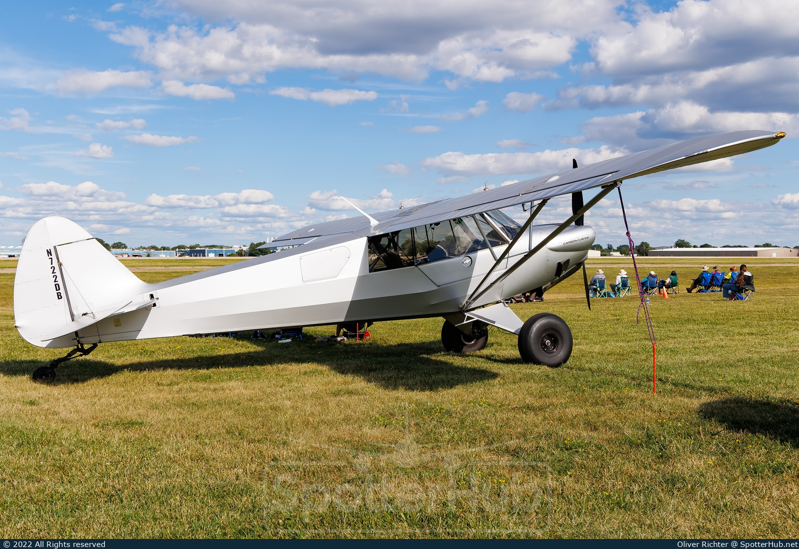 Photo of N722DB - Cub Crafters CCK-1865 Carbon Cub EX-2 operated by Private