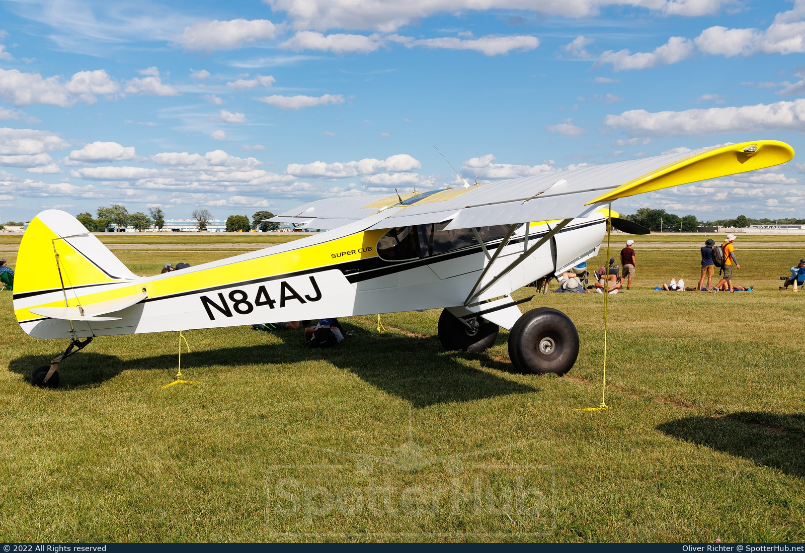 Photo of N84AJ - Dakota Cub Super 18-180-EXP operated by Private