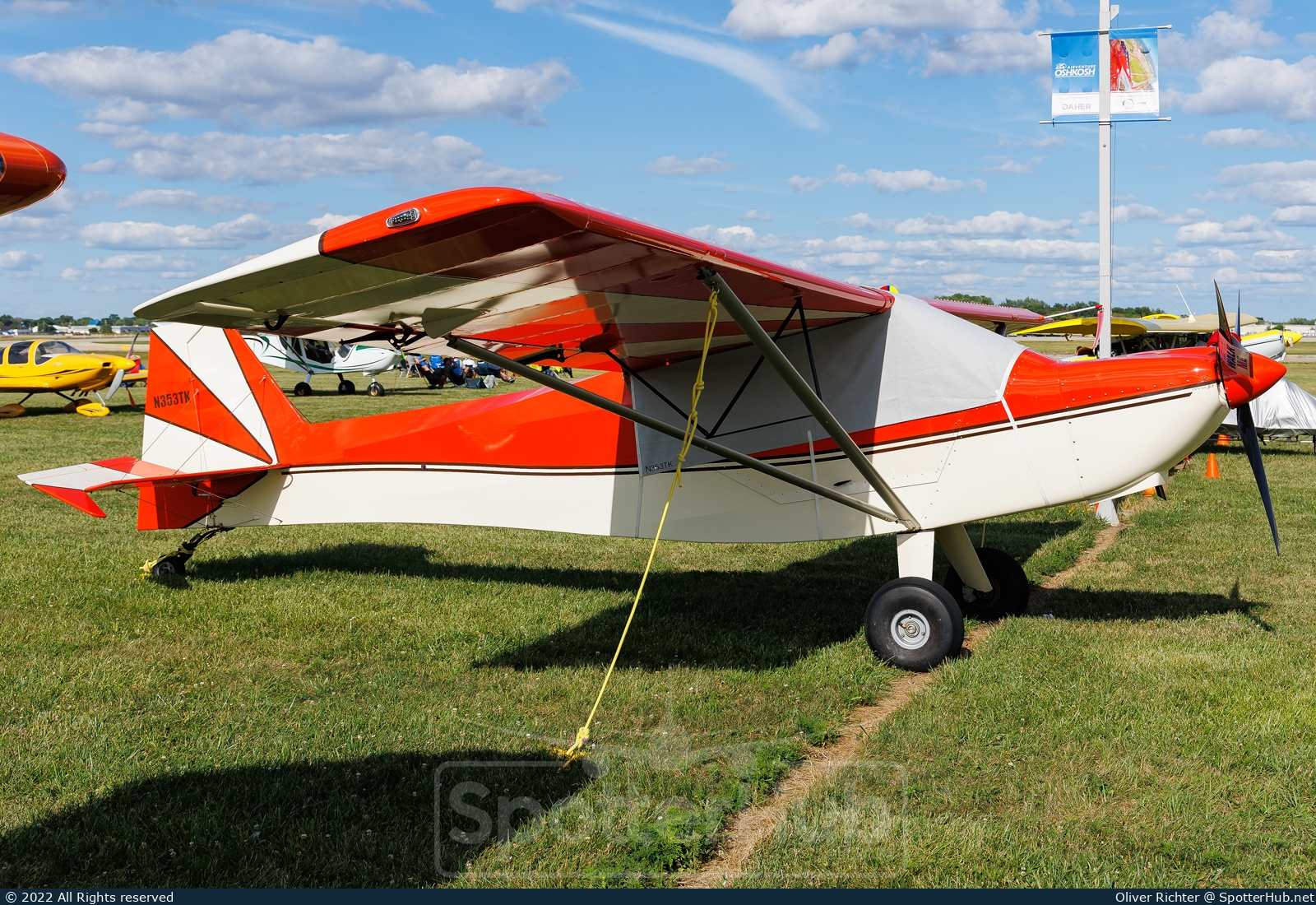 Photo of N353TK - Rans S-7S Courier operated by Private