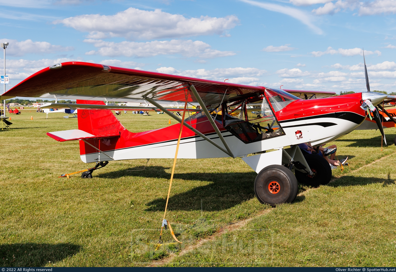 Photo of N86AZ - Denney Kitfox 7 Super Sport operated by Private