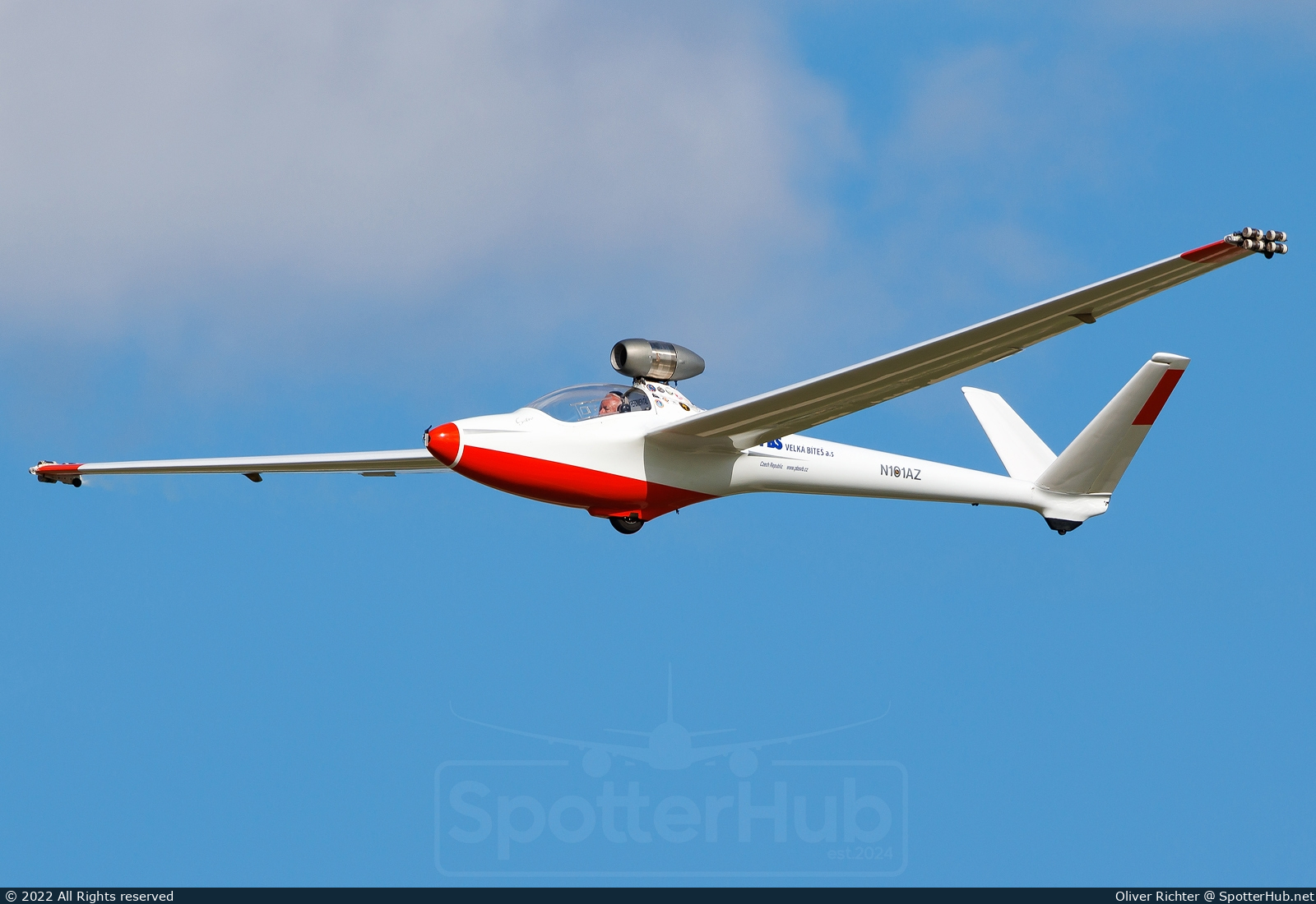 Photo of N101AZ - Start + Flug H-101 Salto operated by Private