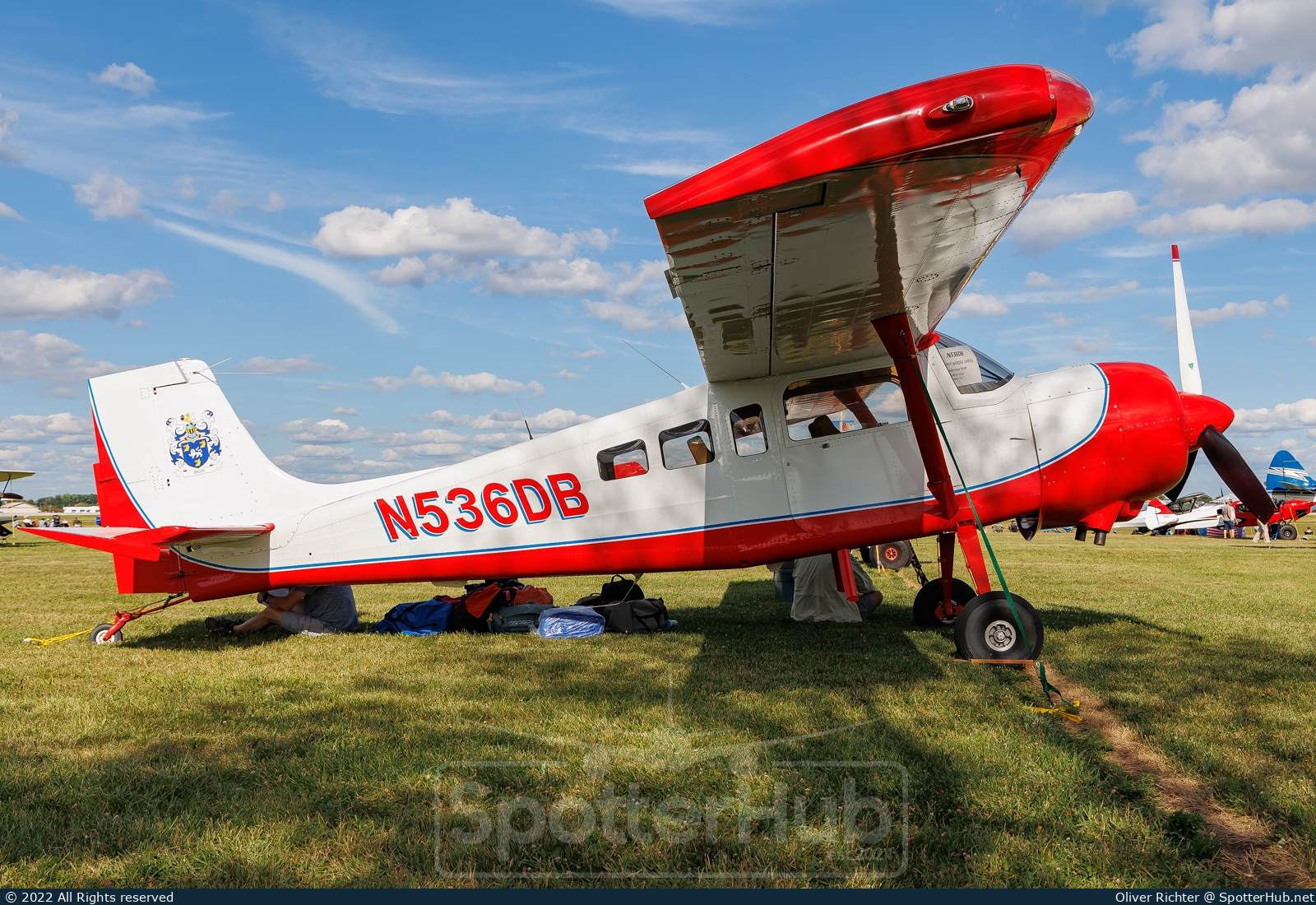 Photo of N536DB - Murphy Moose SR3500 operated by Private