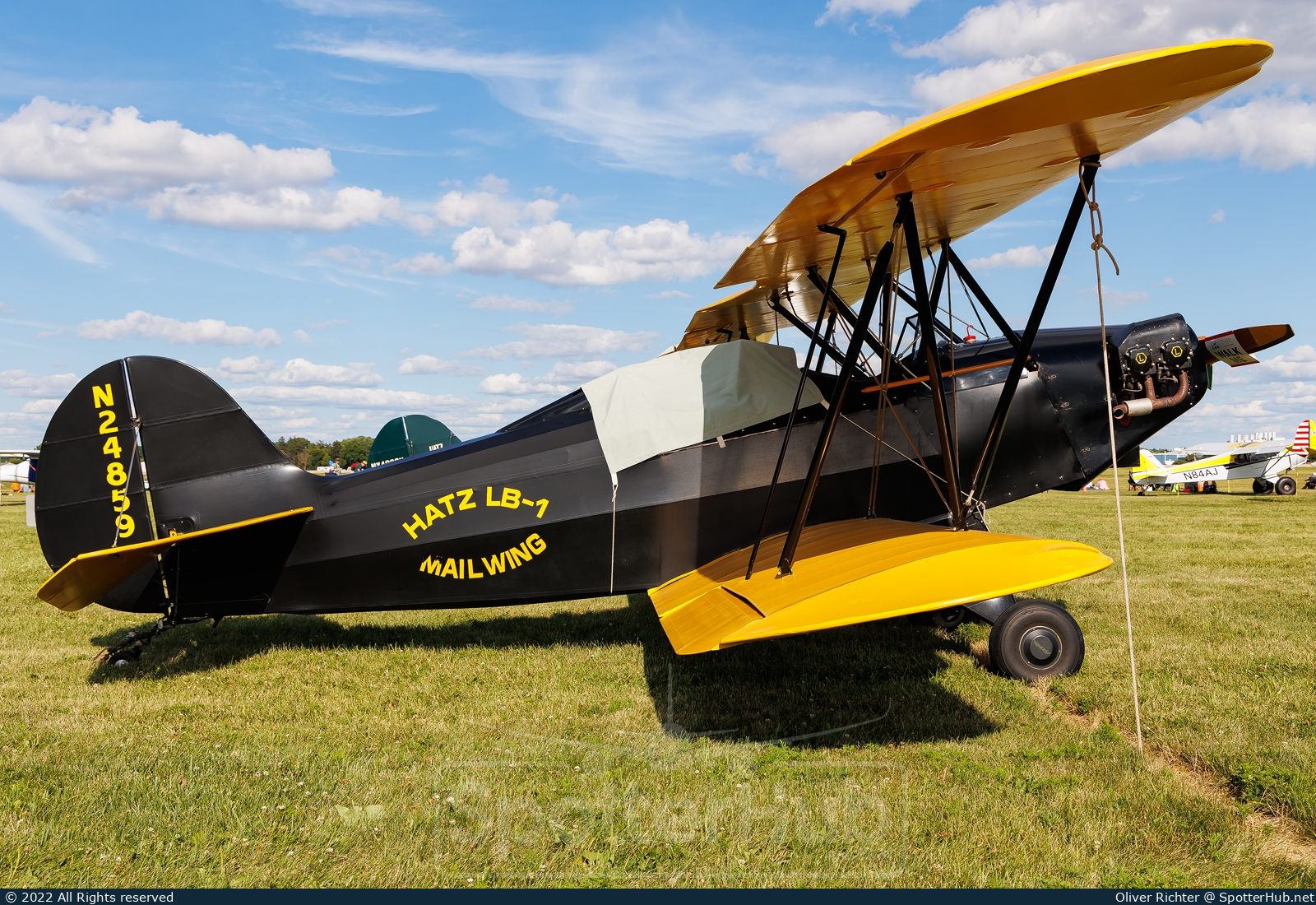 Photo of N24859 - Hatz LB-1 Biplane operated by Private
