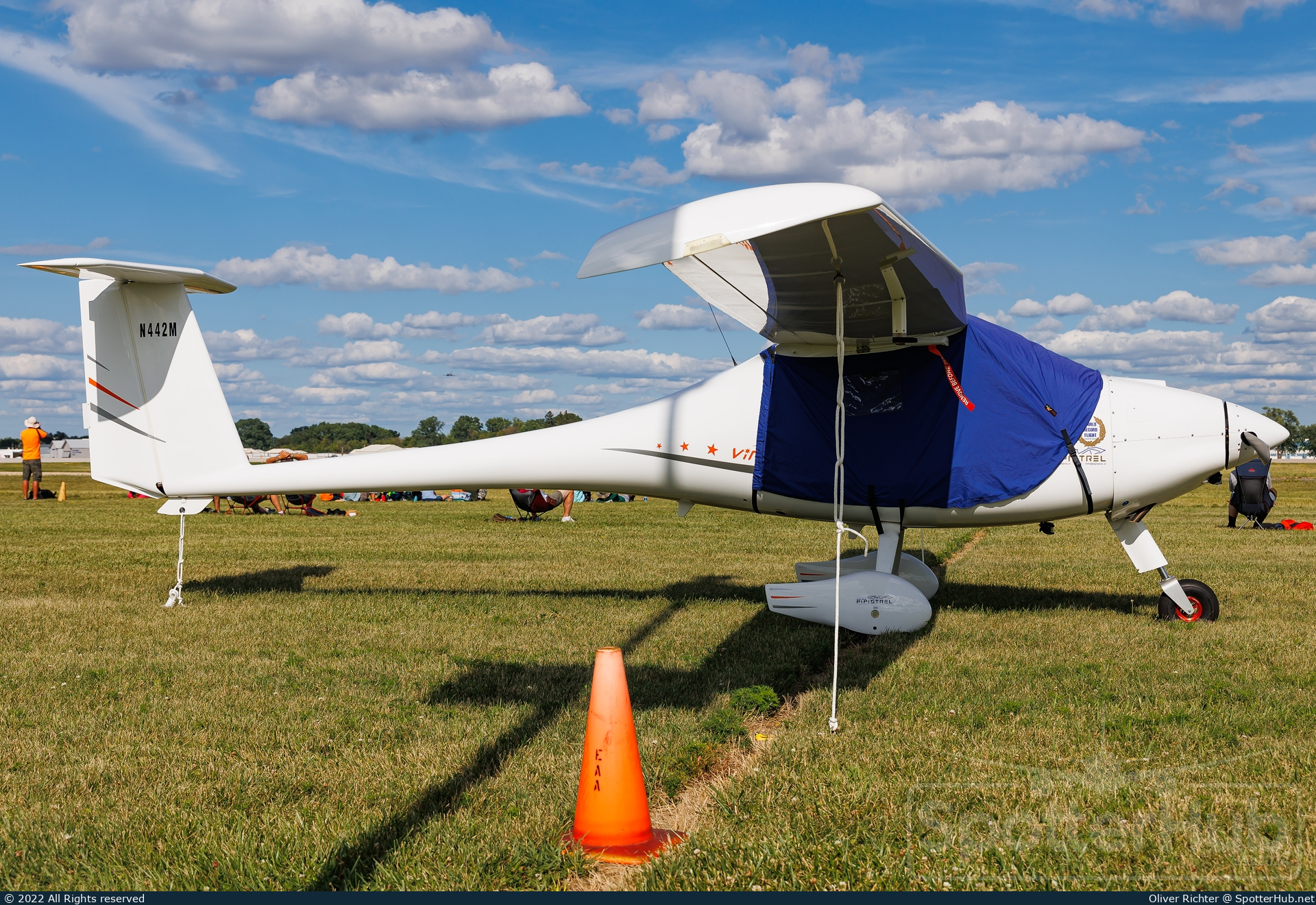 Photo of N442M - Pipistrel Virus SW 100 operated by Private