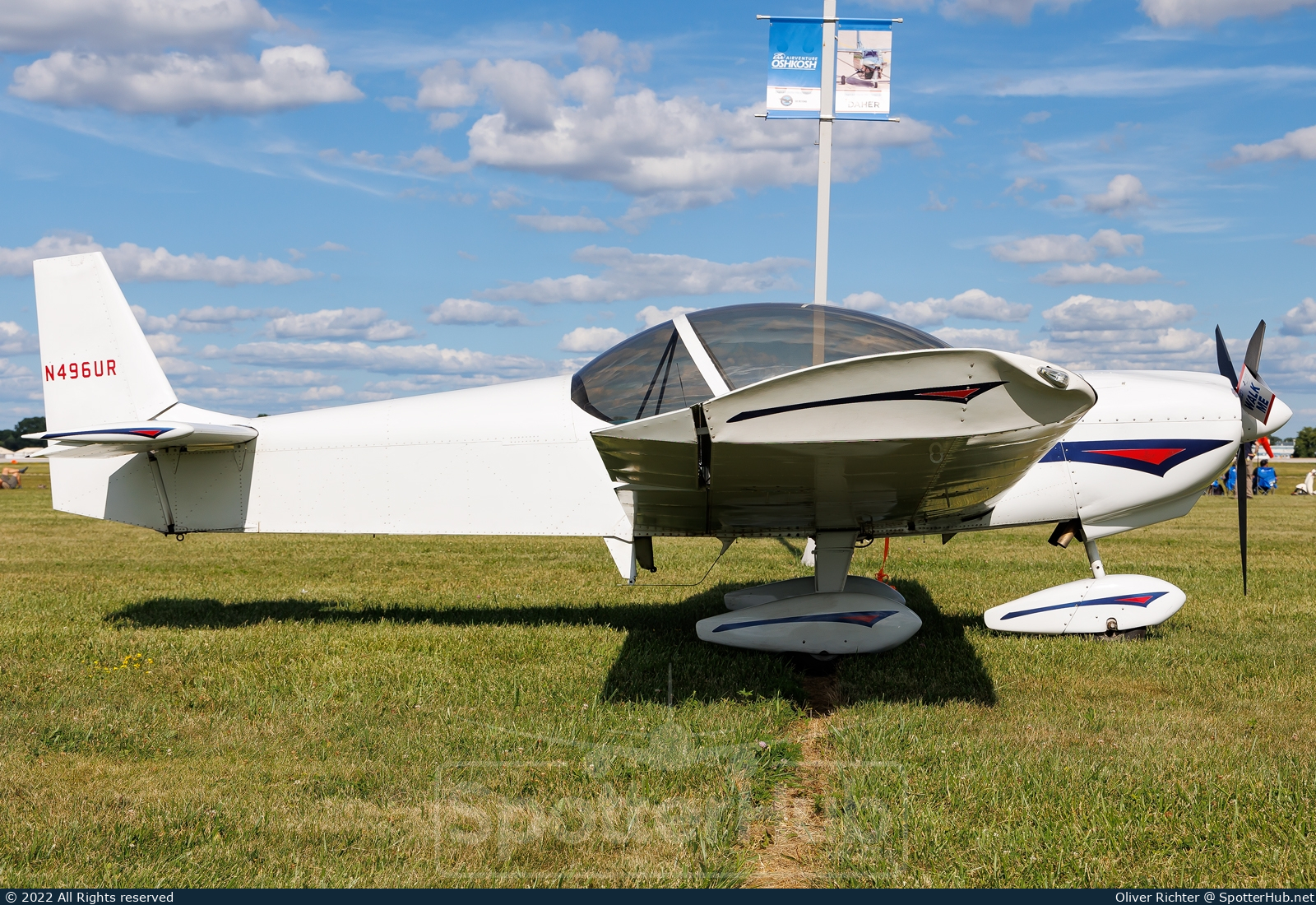Photo of N496UR - Zenair CH 650 B Zodiac operated by Private