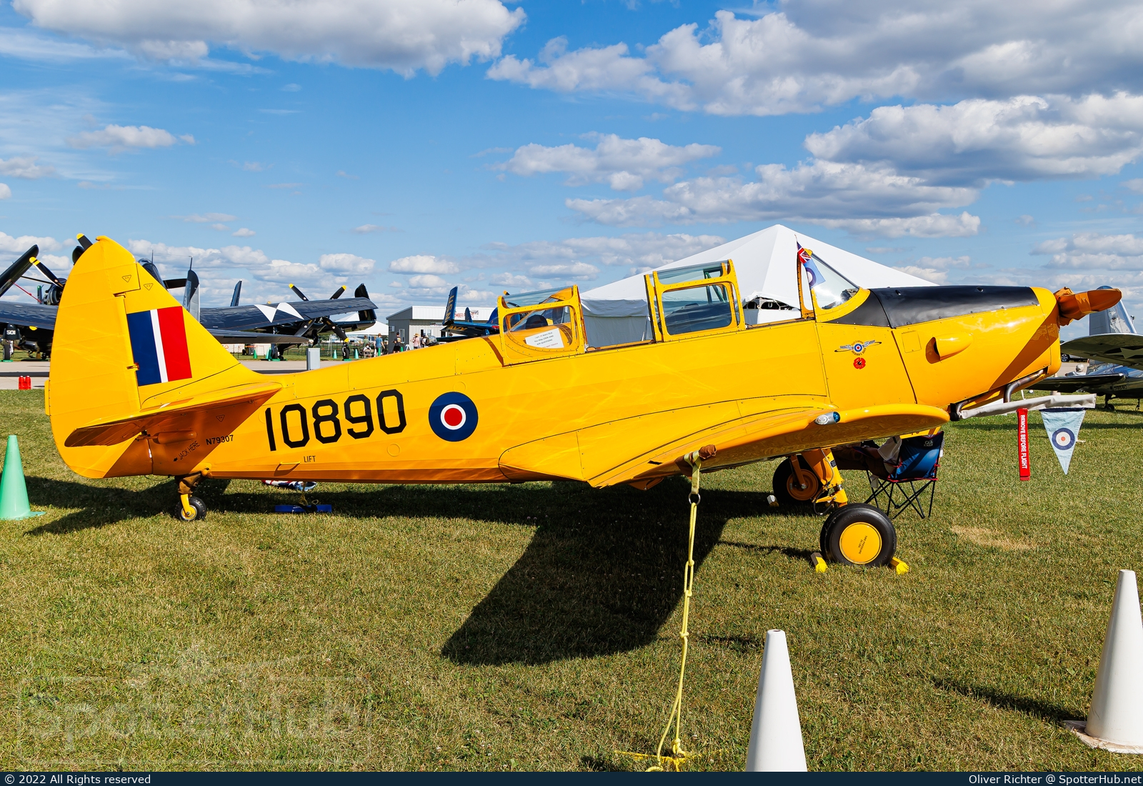 Photo of N79307 - Fairchild PT-26A Cornell operated by Private