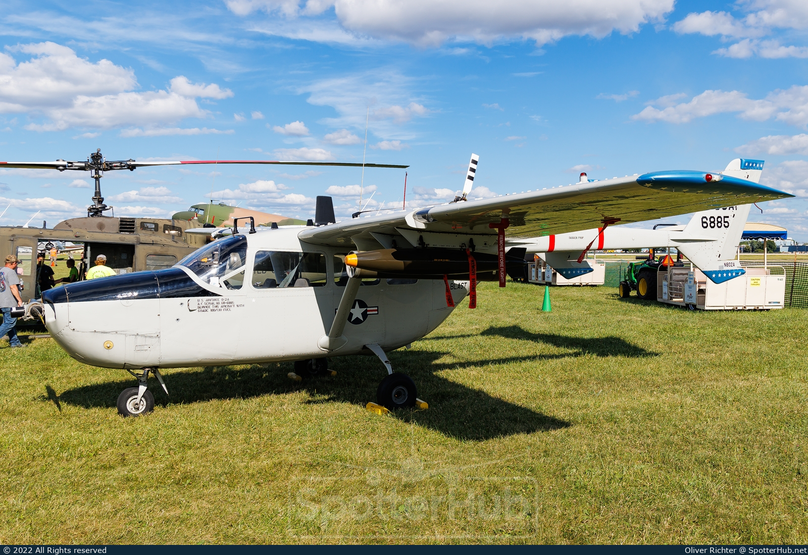 Photo of N802A - Cessna O-2A Super Skymaster operated by Private