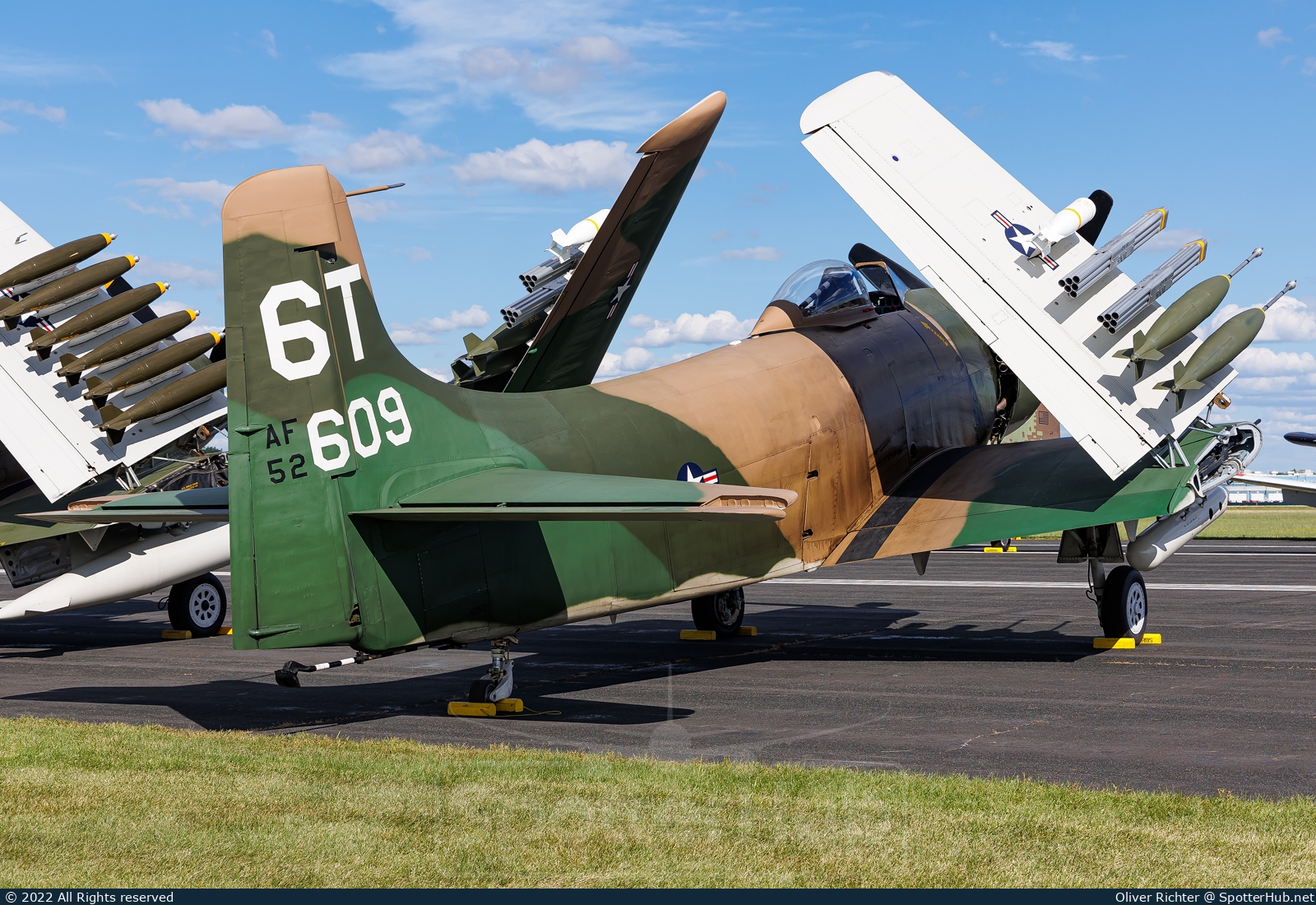 Photo of N2AD - Douglas AD-1 Skyraider operated by Skyraider Historic Military Aircraft