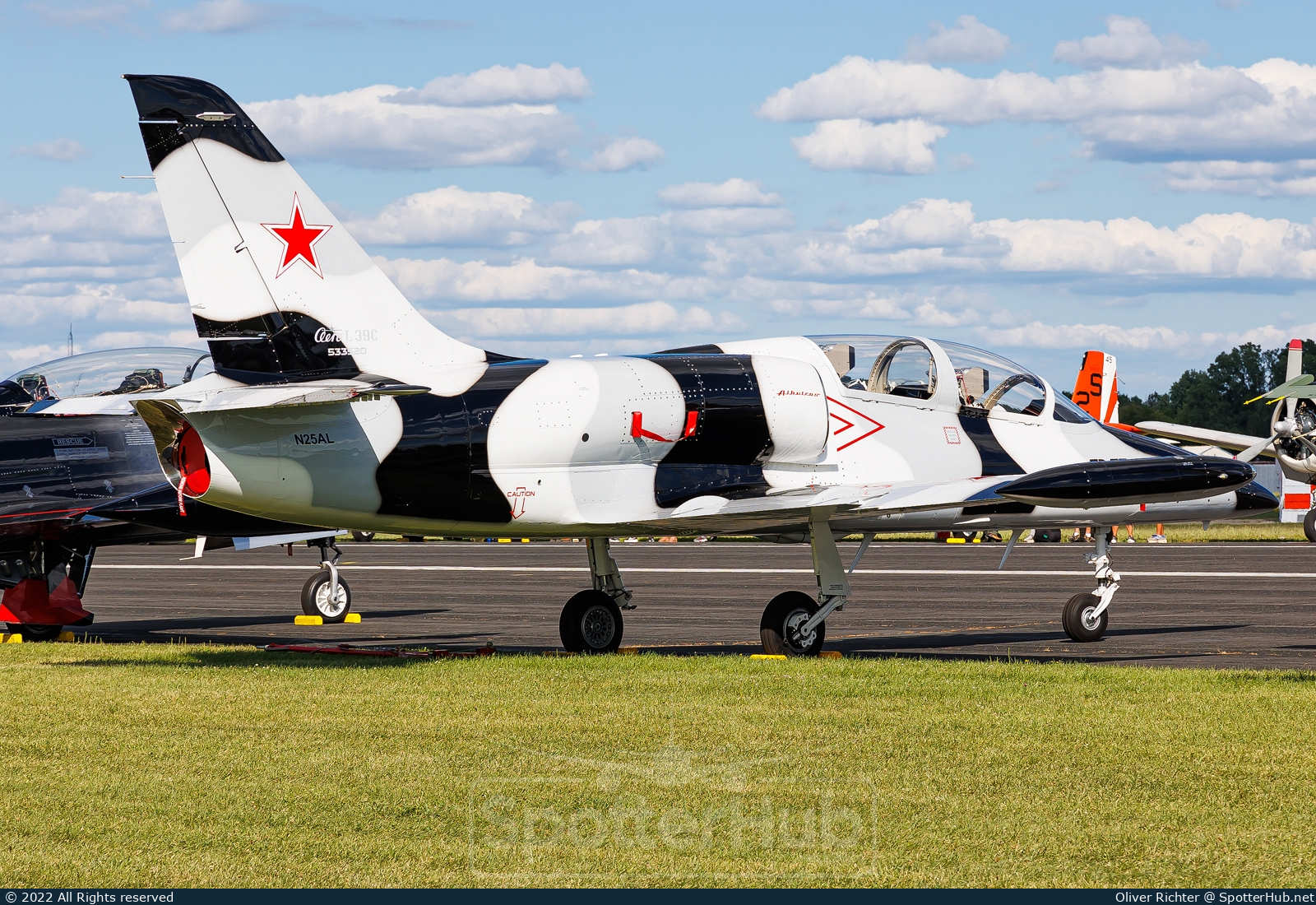 Photo of N25AL - Aero L-39C Albatros operated by Private