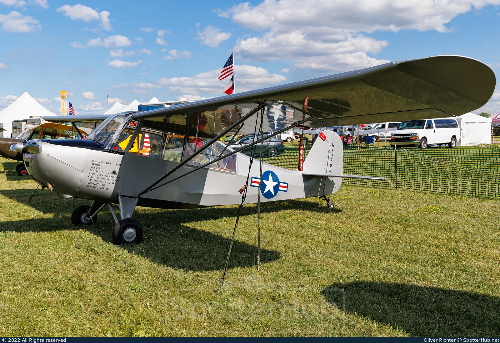 Photo of N4179E - Aeronca 7BCM Champion operated by Private