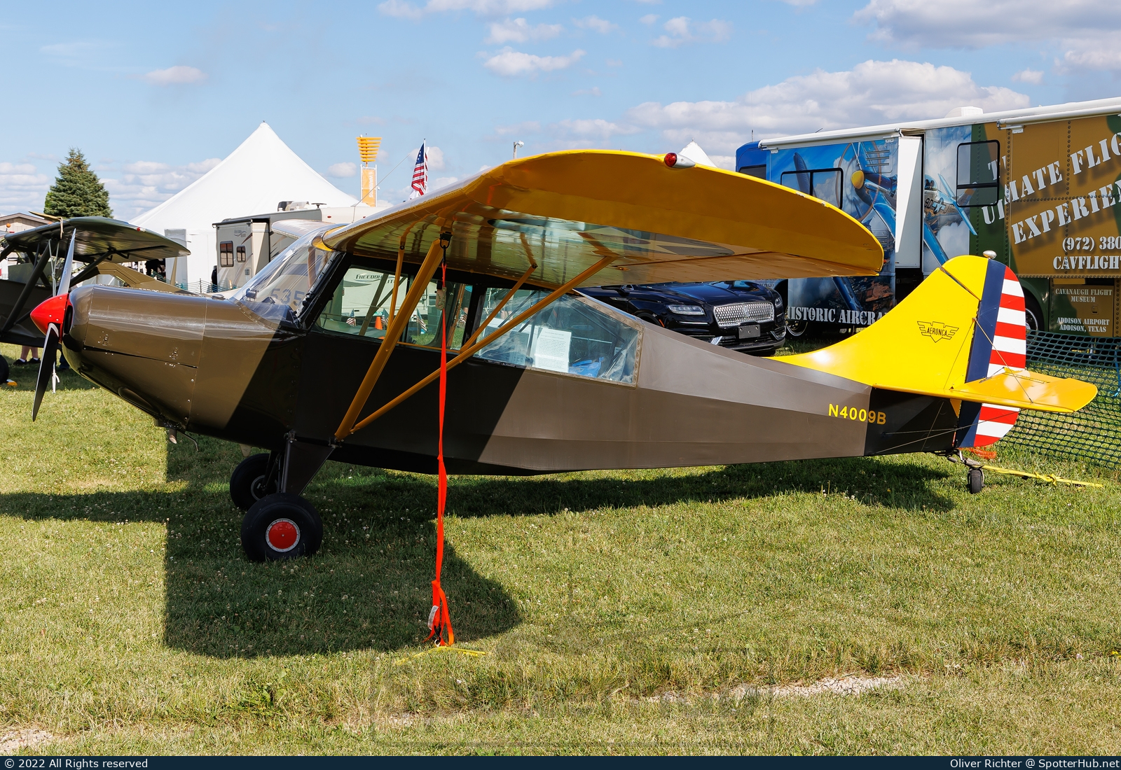 Photo of N4009B - Aeronca L-16 Grasshopper operated by Private