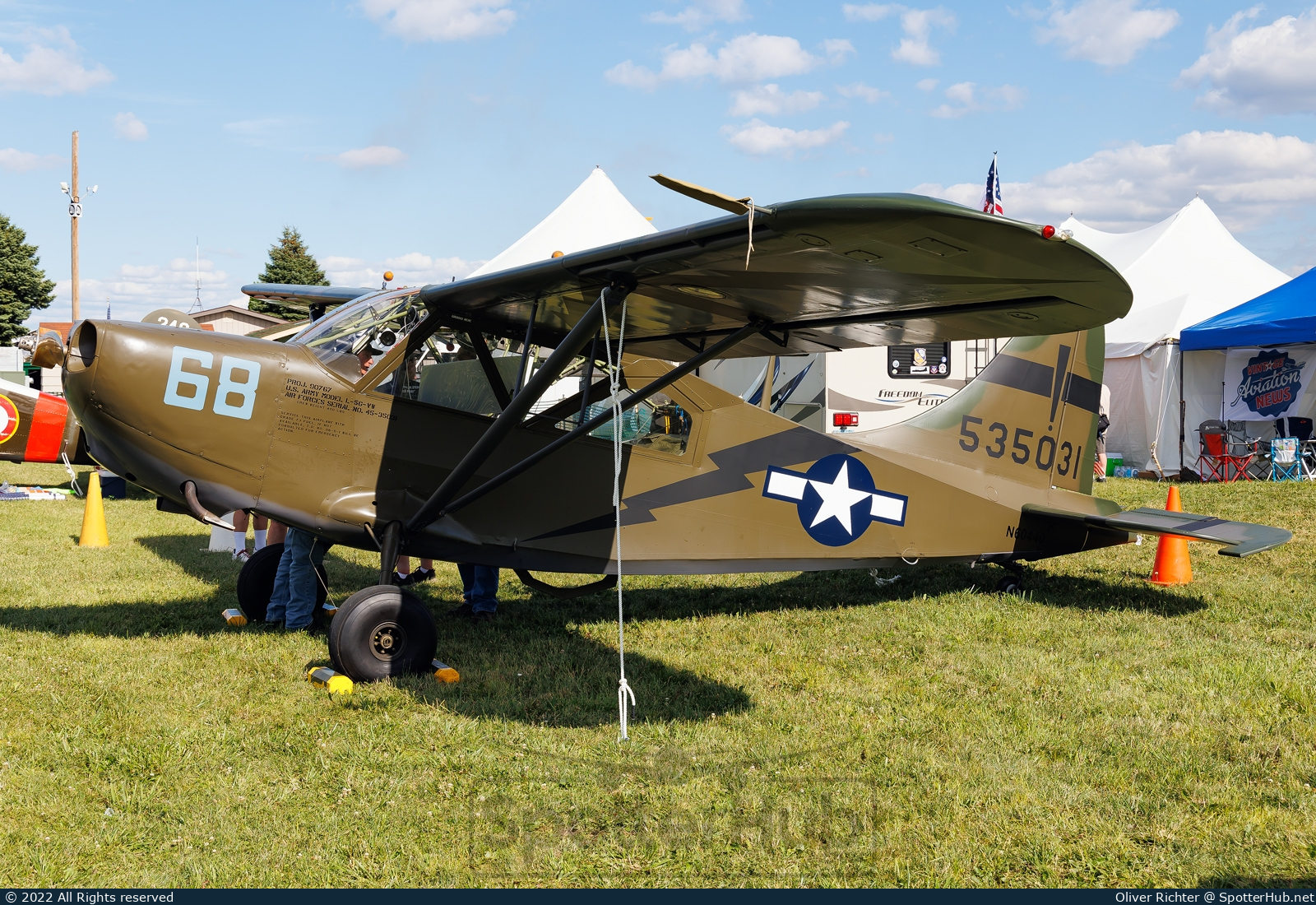 Photo of N60440 - Stinson L-5G Sentinel operated by Private