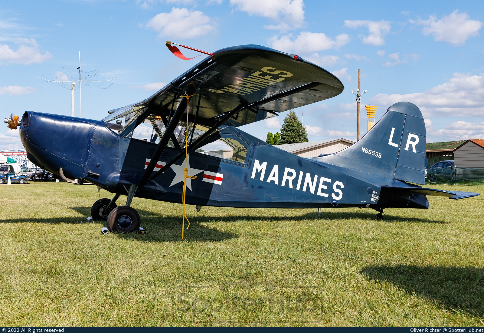Photo of N66535 - Stinson L-5E Sentinel operated by Private