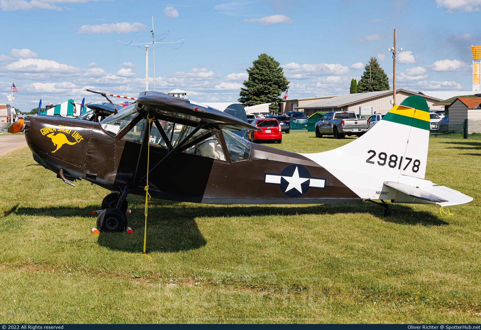 Photo of N69887 - Stinson L-5 Sentinel operated by Private