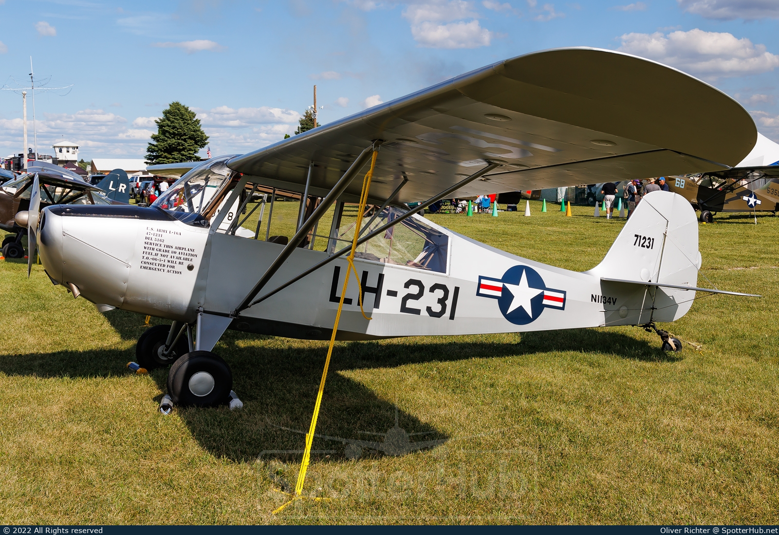 Photo of N1134V - Aeronca 7BCM Champion operated by Private