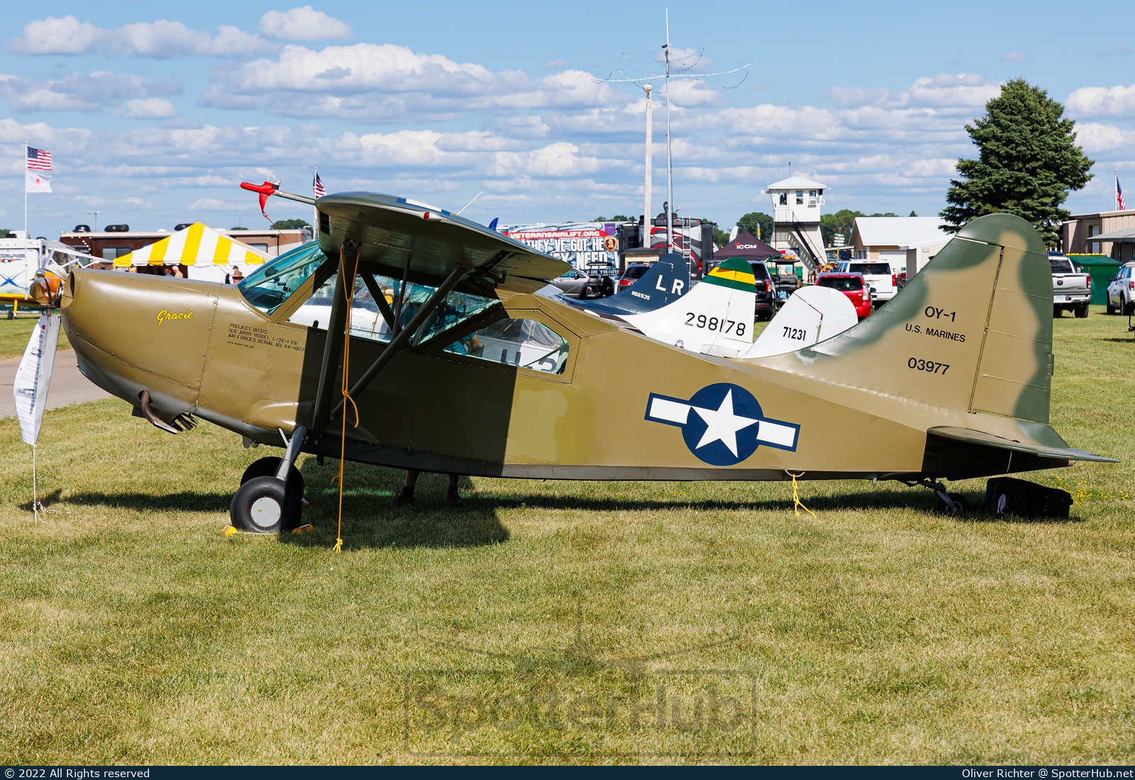 Photo of N8071 - Stinson OY-1 Sentinel operated by Private