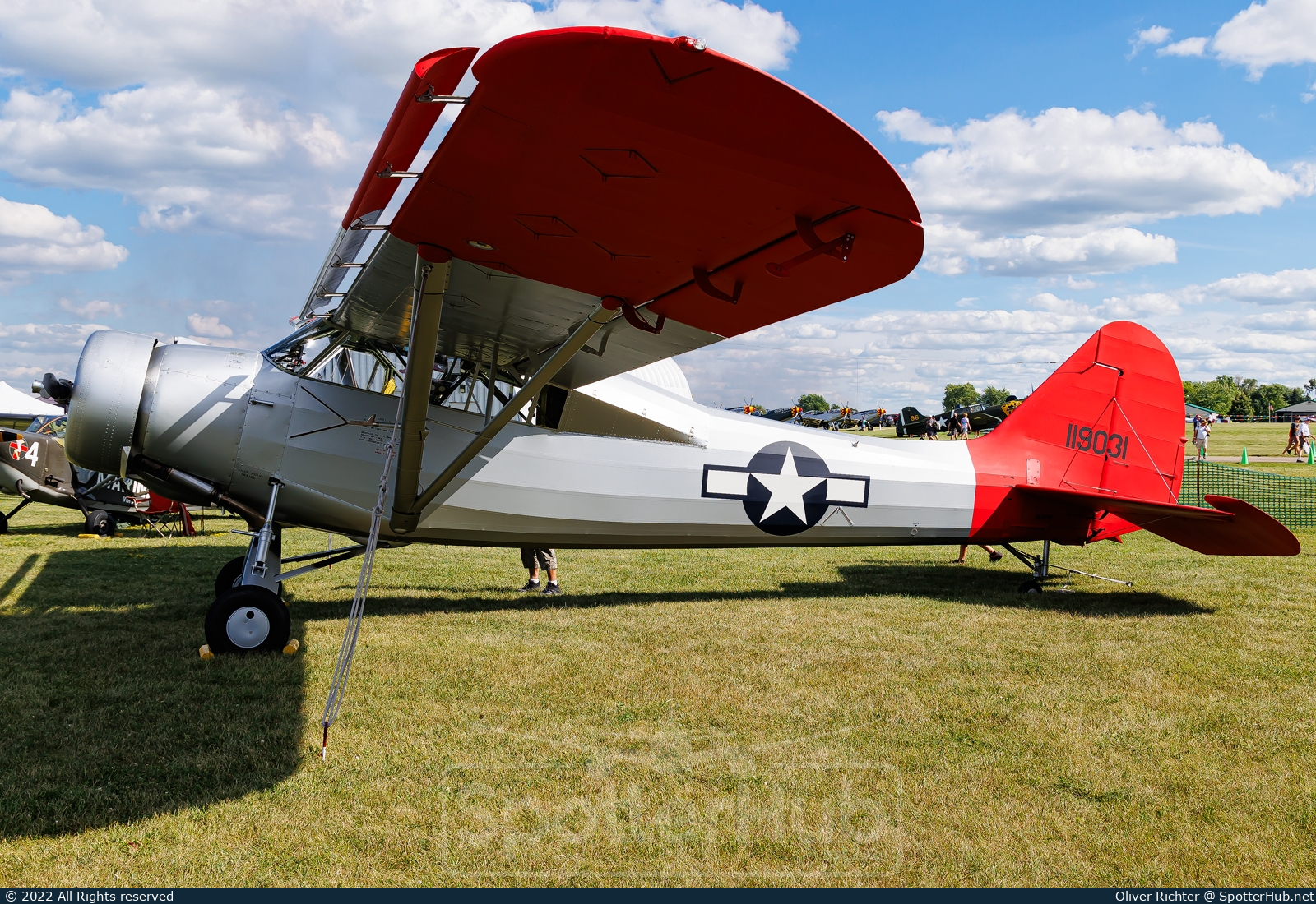 Photo of NL1377B - Stinson L-1F Vigilant operated by Private