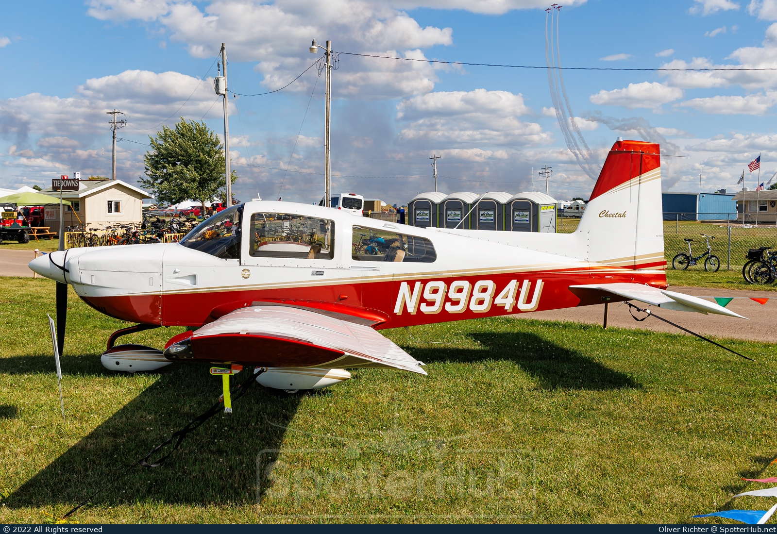 Photo of N9984U - Grumman American AA-5A Cheetah operated by Private