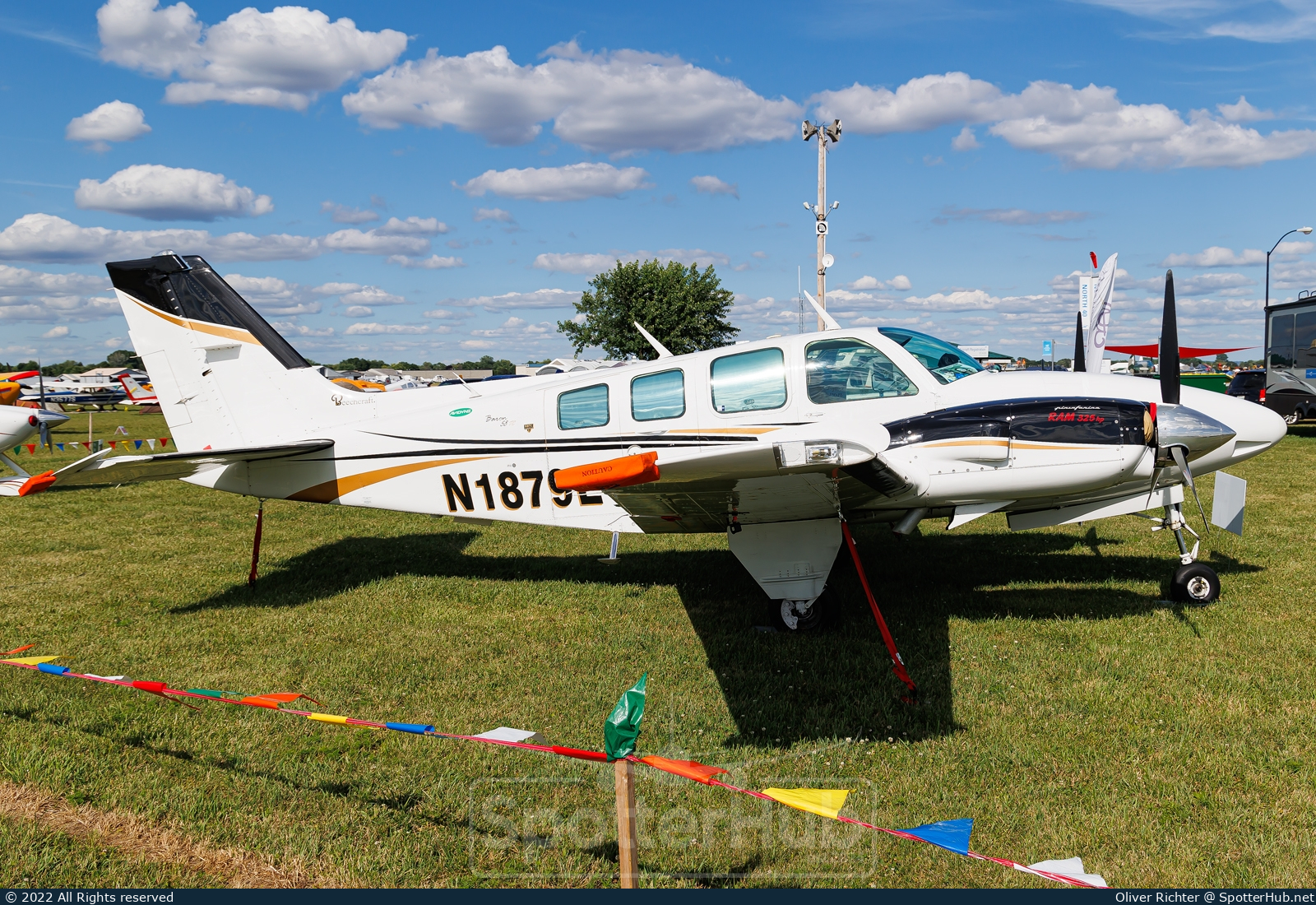 Photo of N1879L - Beechcraft 58TC Baron operated by Private