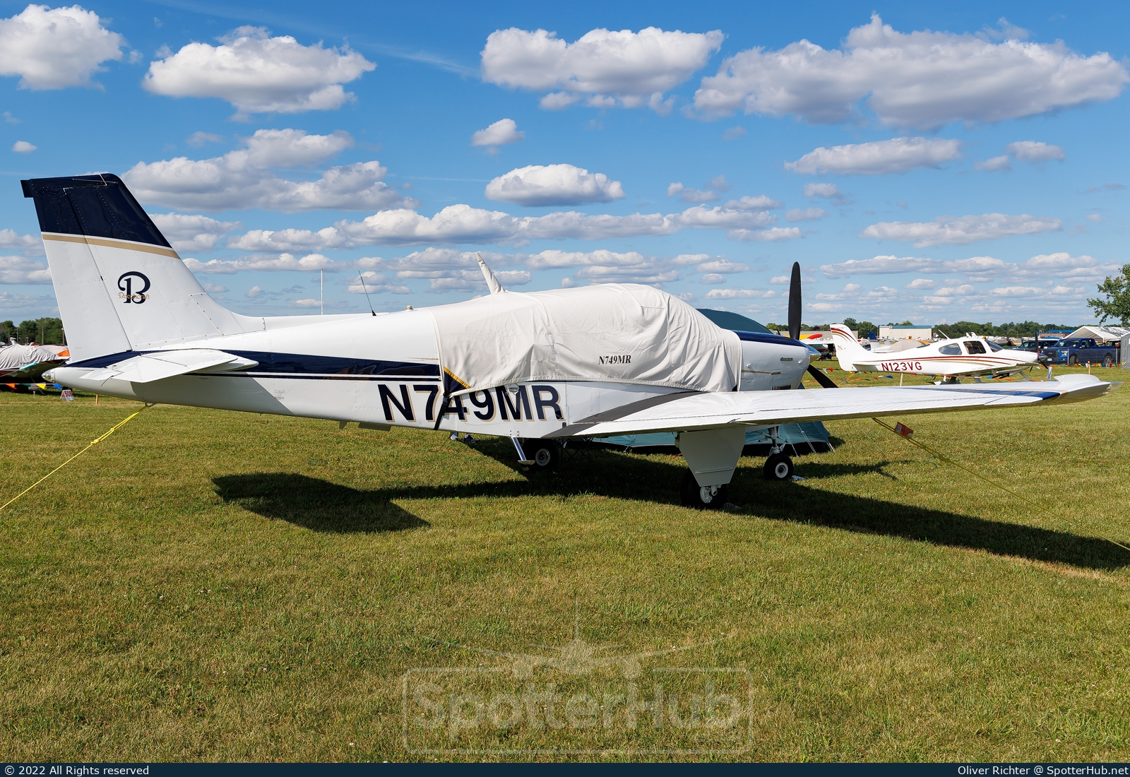 Photo of N749MR - Beechcraft F33A Bonanza operated by Private