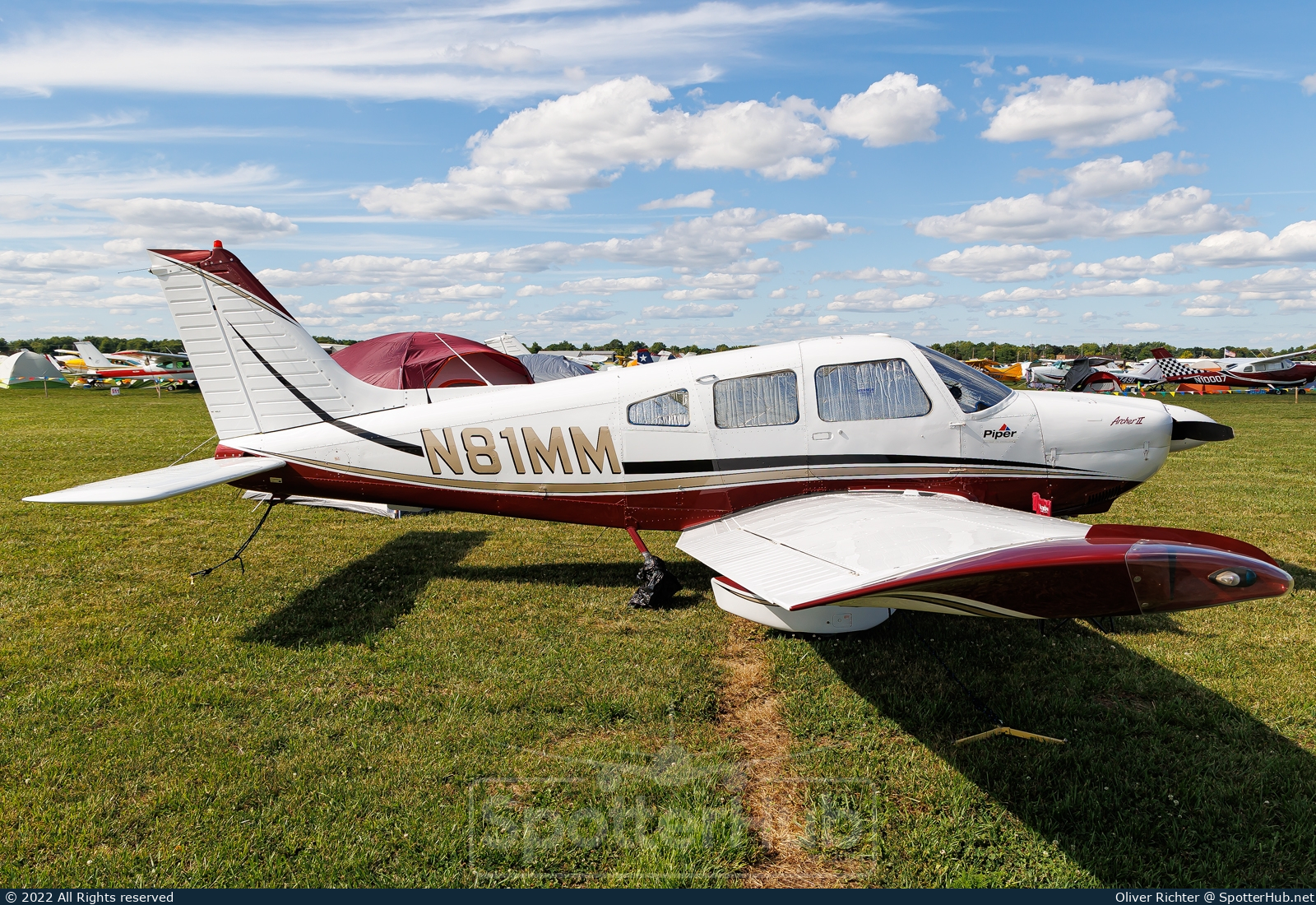 Photo of N81MM - Piper PA-28-181 Archer II operated by Private