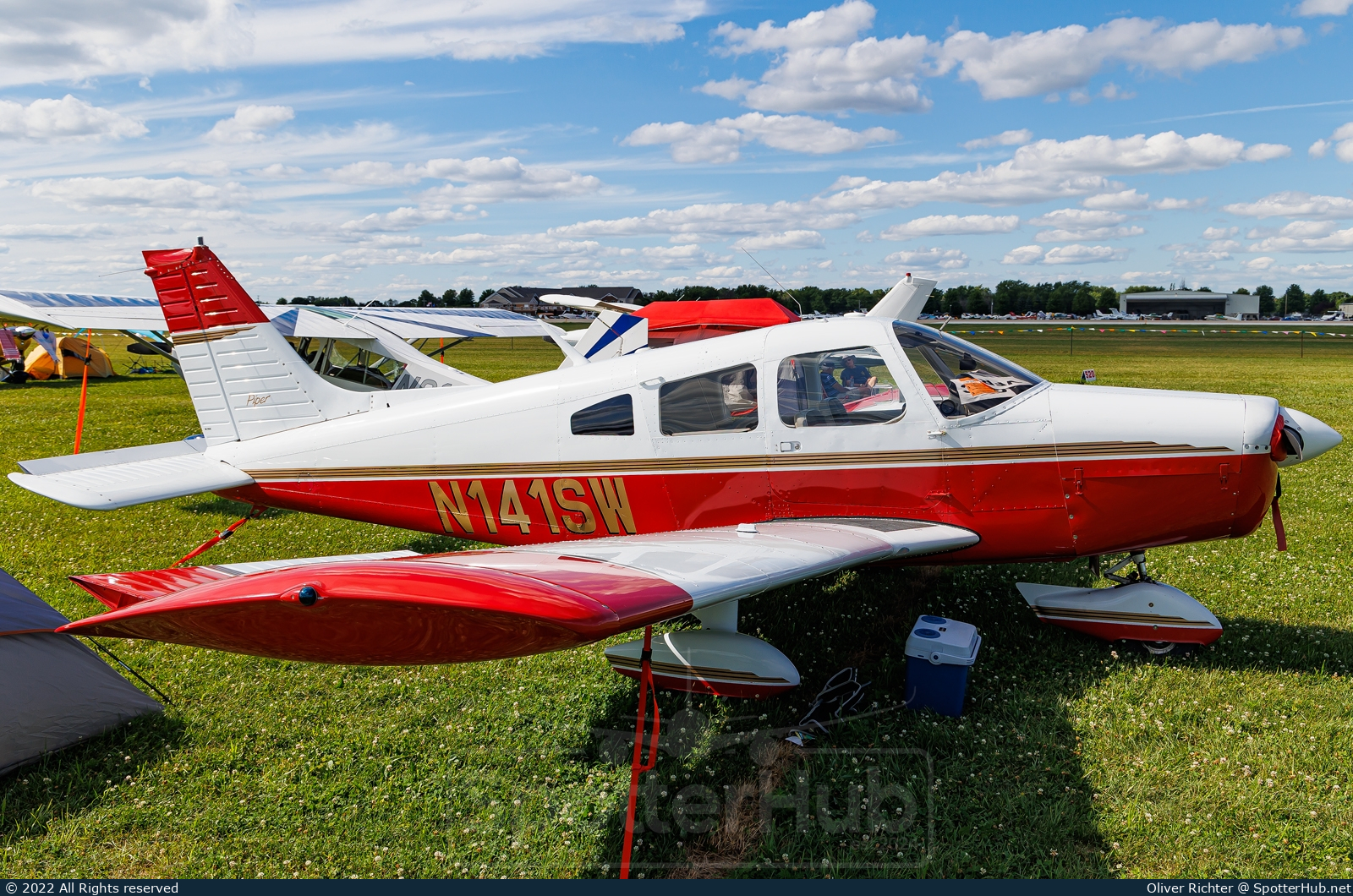 Photo of N141SW - Piper PA-28-140 Cherokee operated by Private