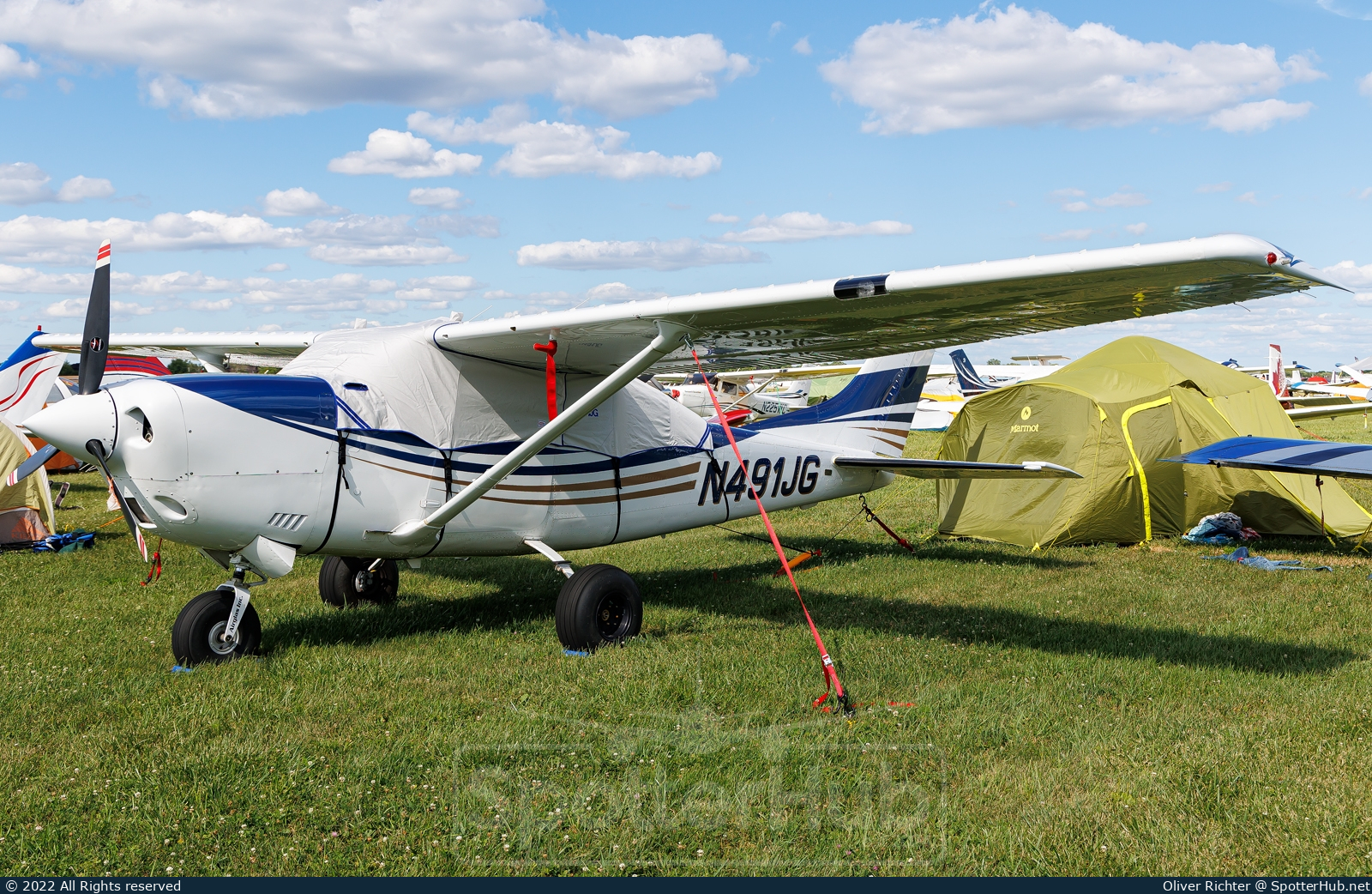 Photo of N491JG - Cessna T206H Turbo Stationair TC operated by Private