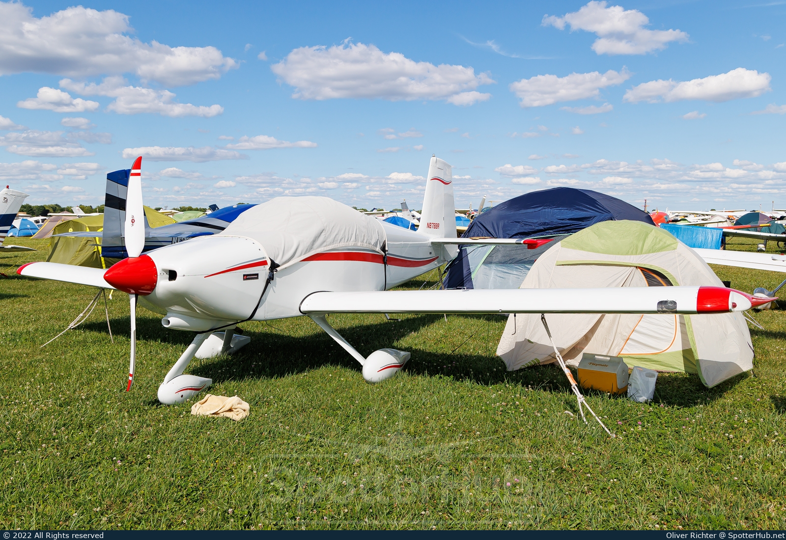 Photo of N8788R - Vans RV-9A operated by Private
