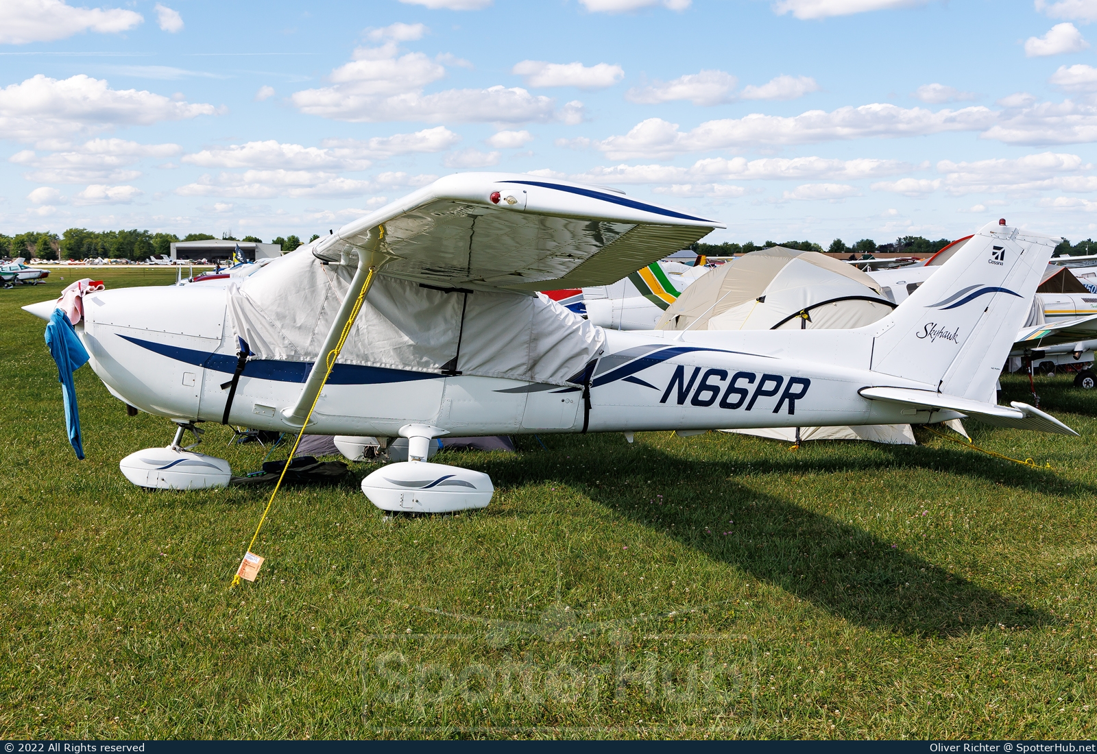 Photo of N66PR - Cessna 172N Skyhawk operated by Private