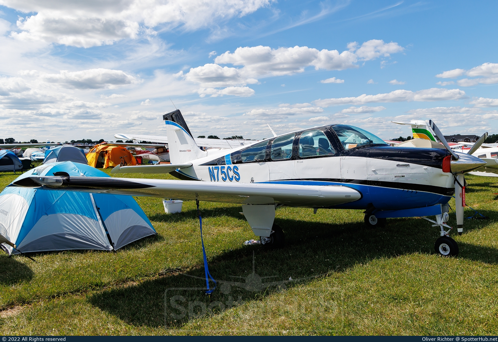 Photo of N75CS - Beechcraft F33A Bonanza operated by Private