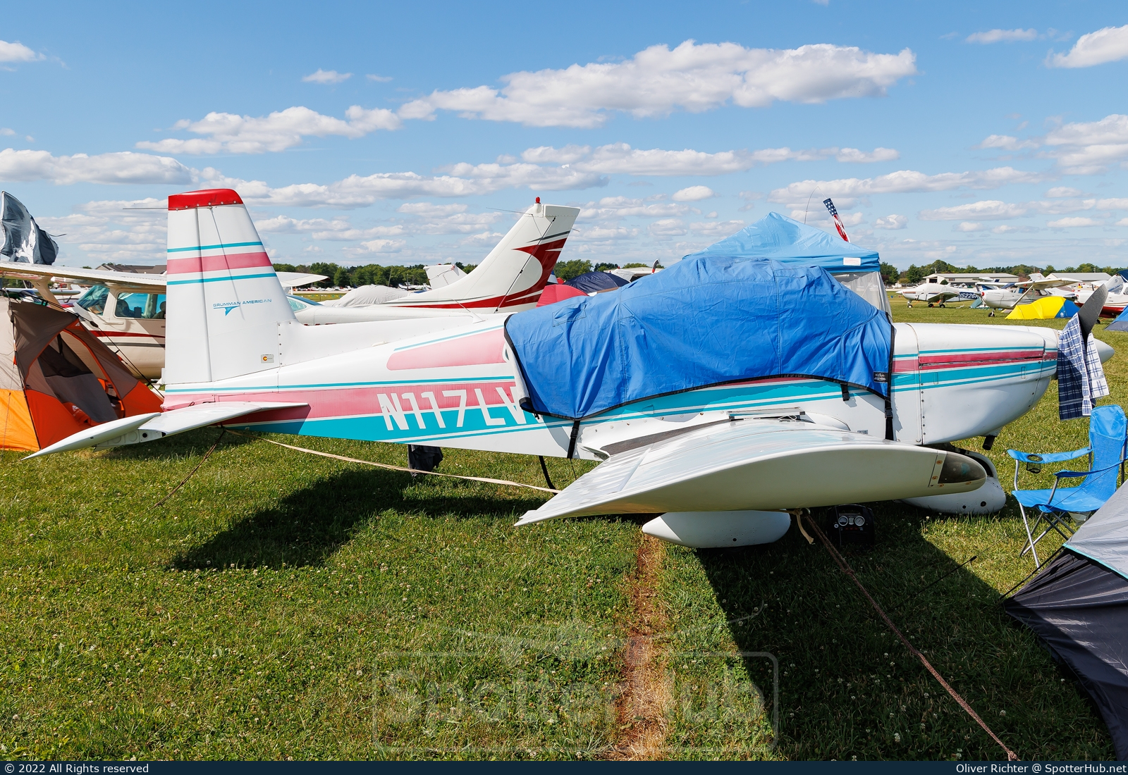 Photo of N117LW - Grumman American AA-5B Tiger operated by Private