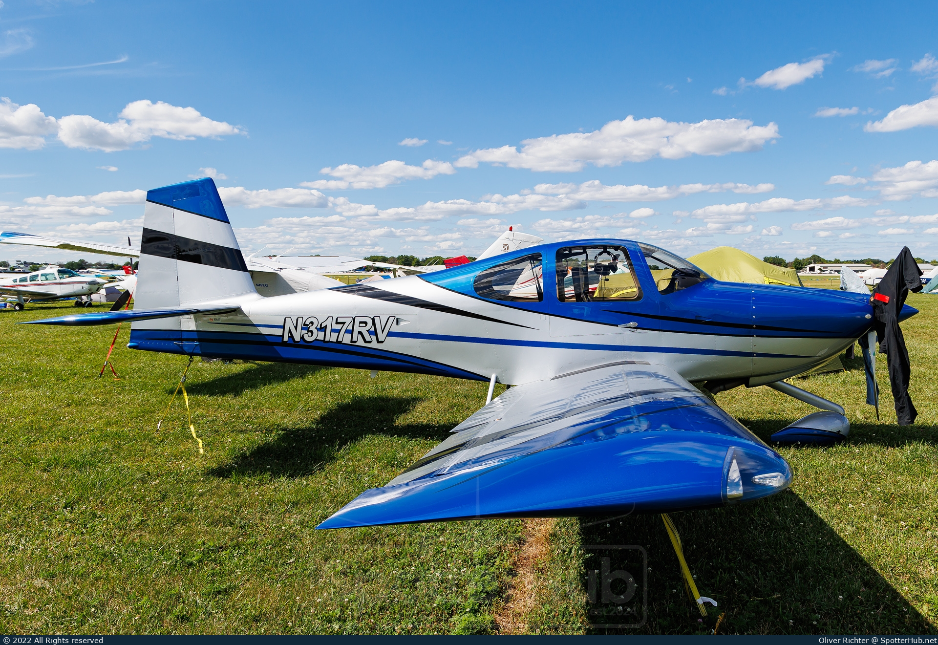 Photo of N317RV - Vans RV-10 operated by Private