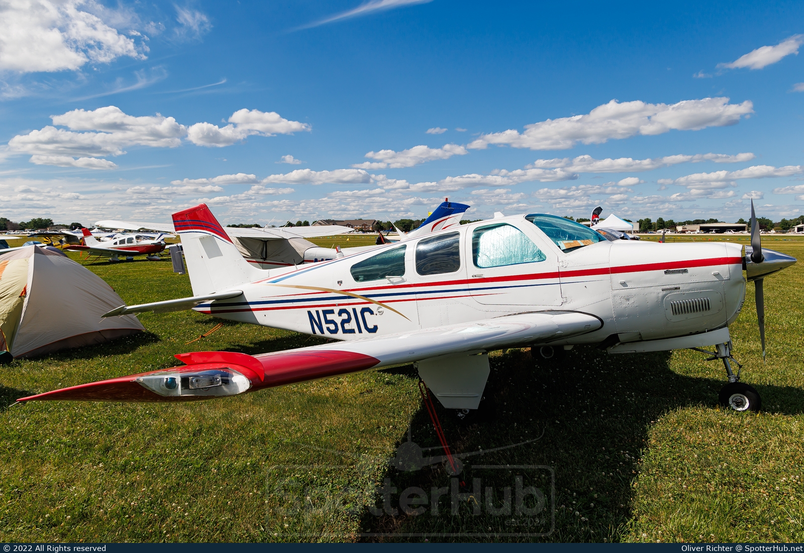 Photo of N521C - Beechcraft F33A Bonanza operated by Private