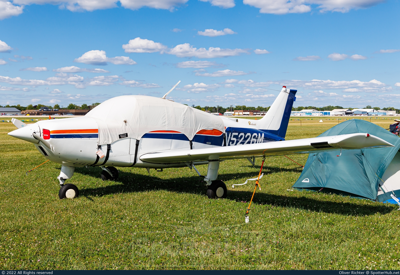 Photo of N5226M - Beechcraft C23 Sundowner operated by Private