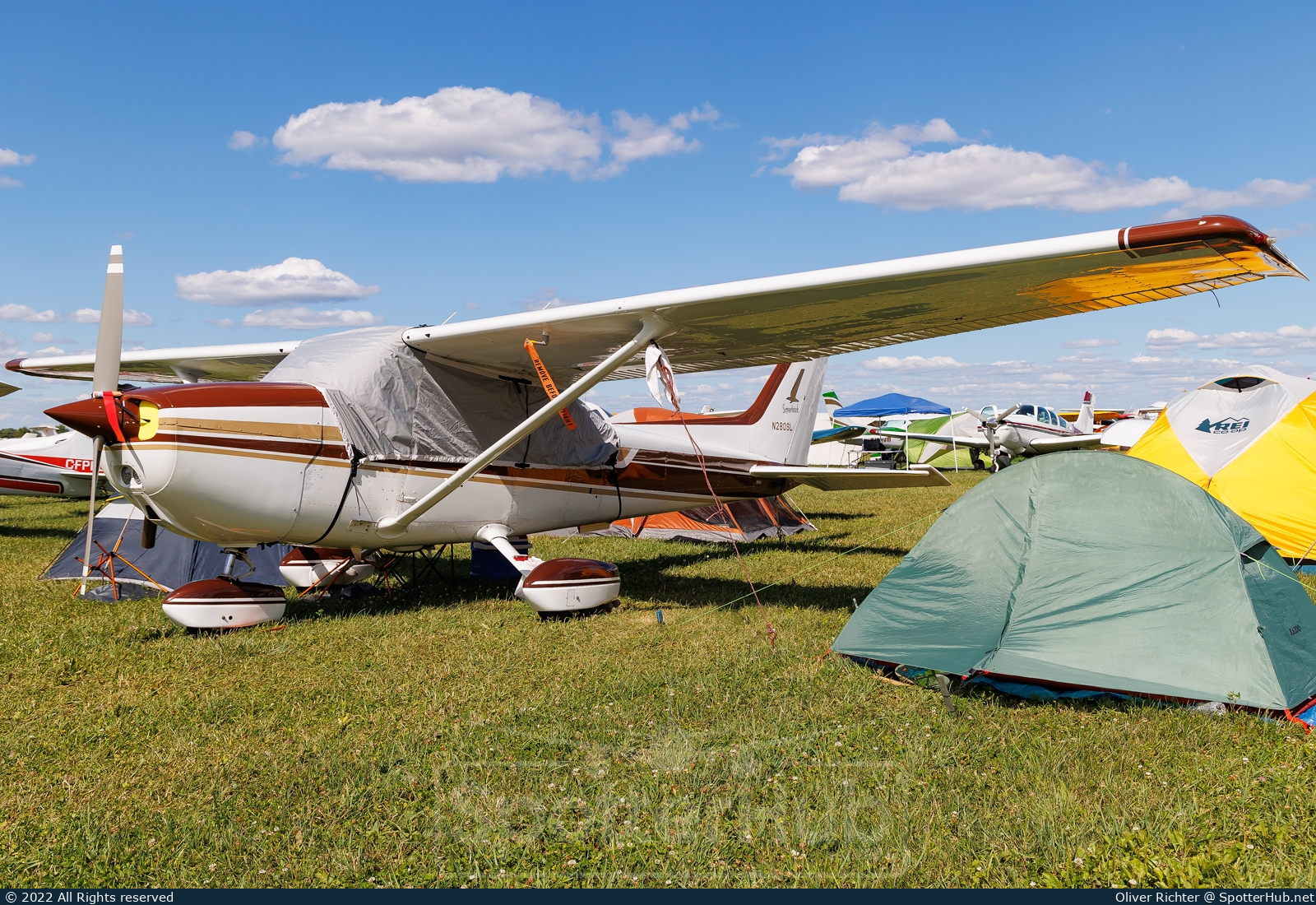 Photo of N280SL - Cessna 172N Skyhawk operated by Private