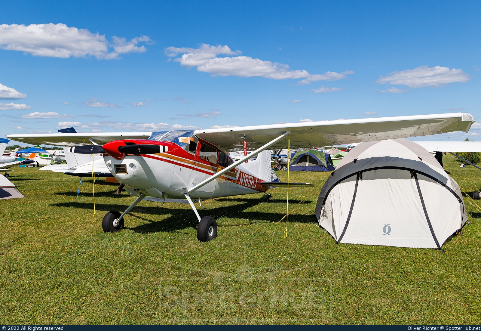 Photo of N185HJ - Cessna A185F Skywagon operated by Private