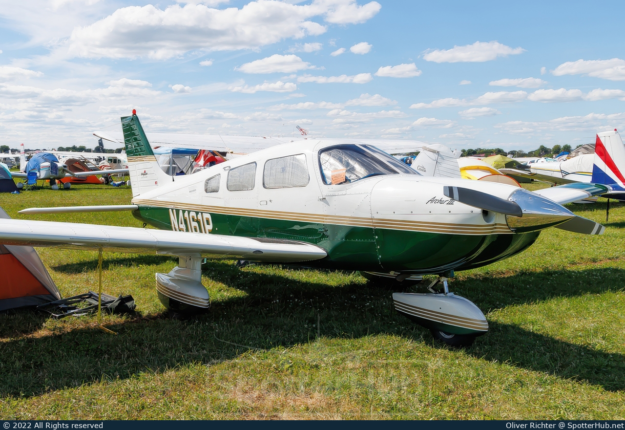 Photo of N4161P - Piper PA-28-181 Archer III operated by Private