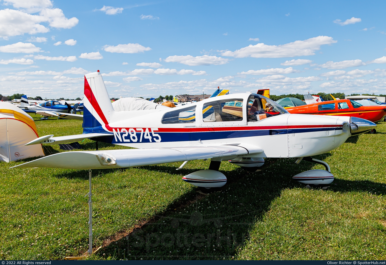 Photo of N28745 - Grumman American AA-5B Tiger operated by Private