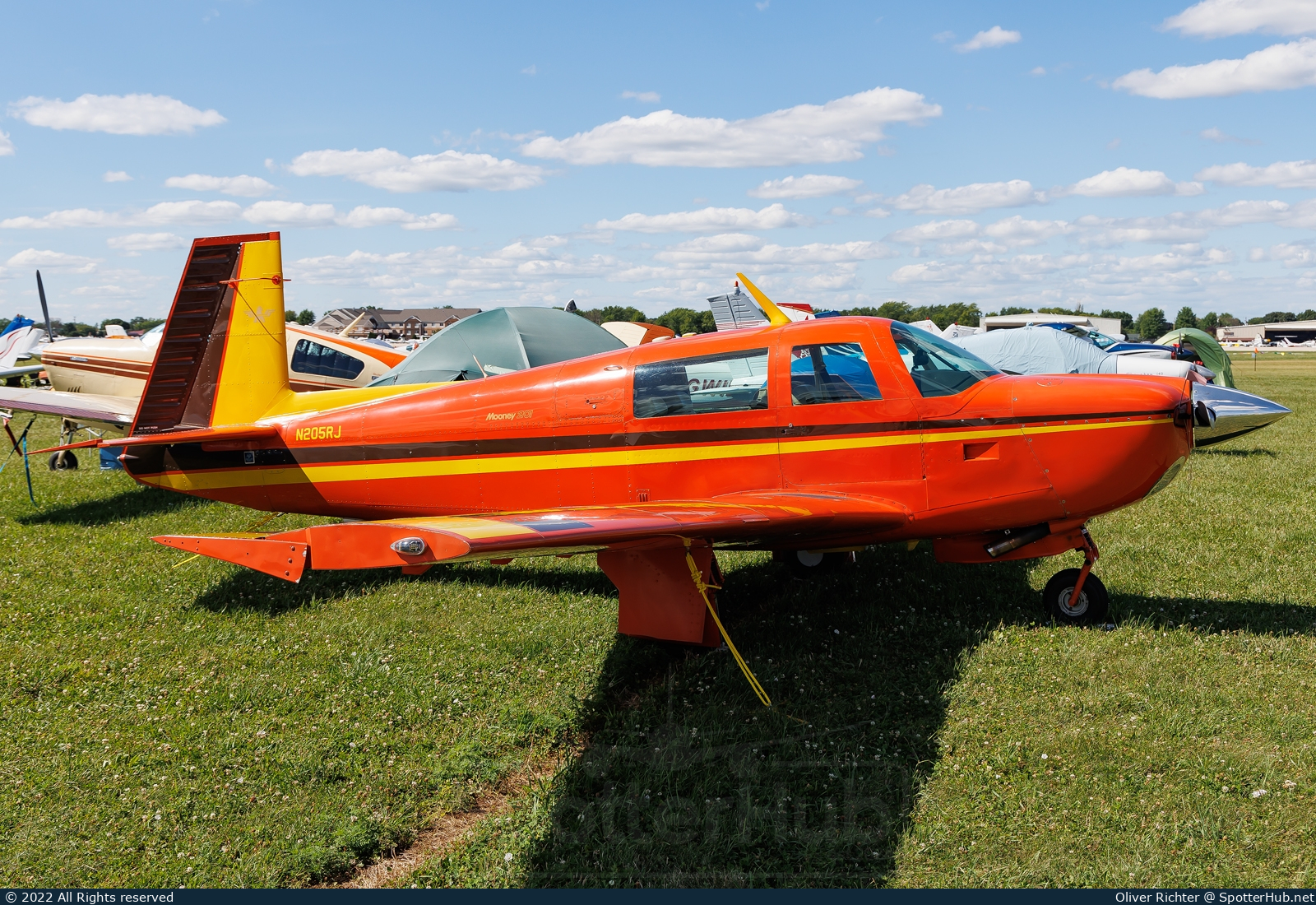 Photo of N205RJ - Mooney M20J 201 operated by Private
