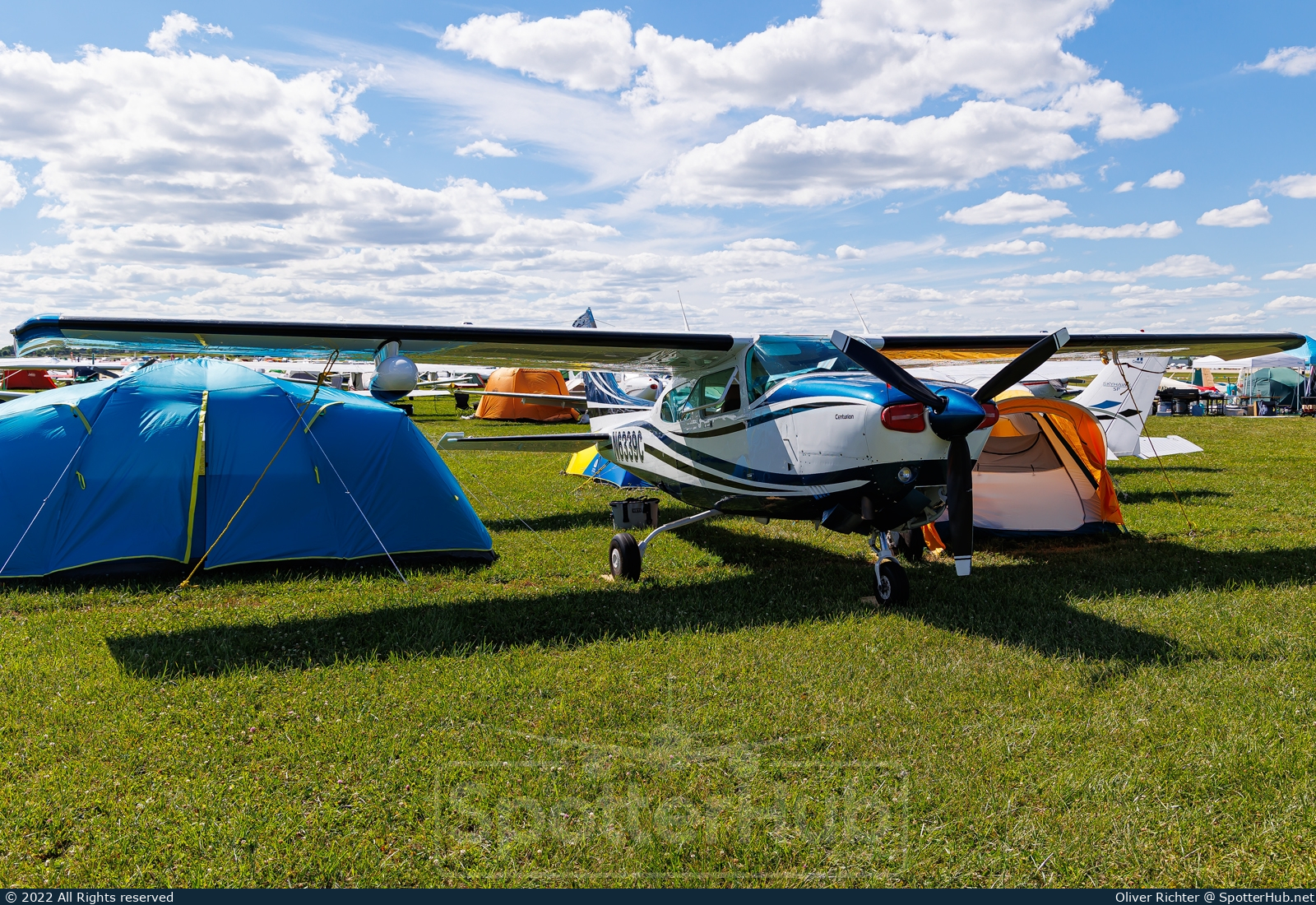 Photo of N6339C - Cessna T210N Turbo Centurion operated by Private