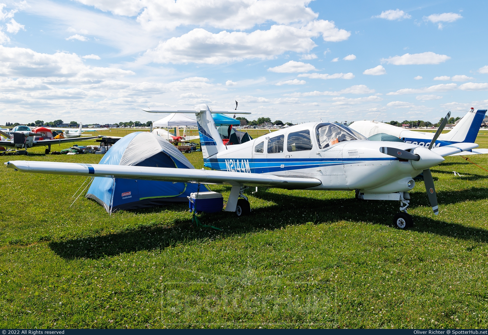 Photo of N2144M - Piper PA-28RT-201T Turbo Arrow IV operated by Private