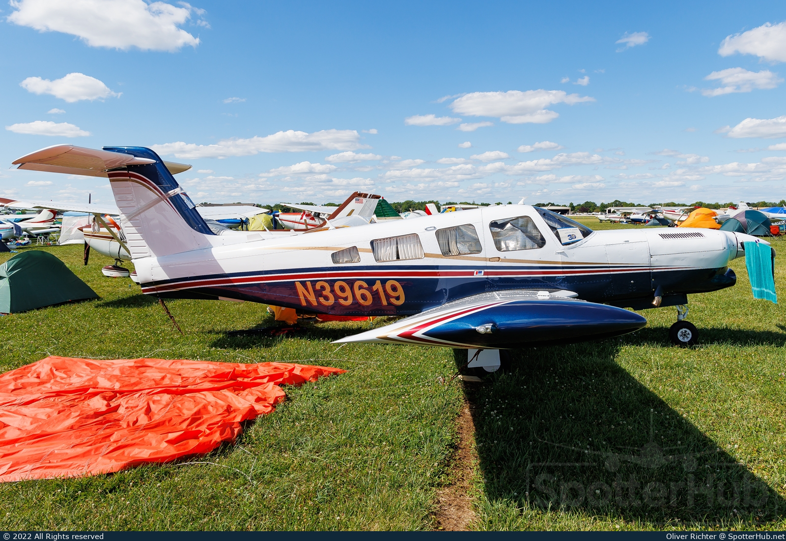 Photo of N39619 - Piper PA-32RT-300T Turbo Lance II operated by Private