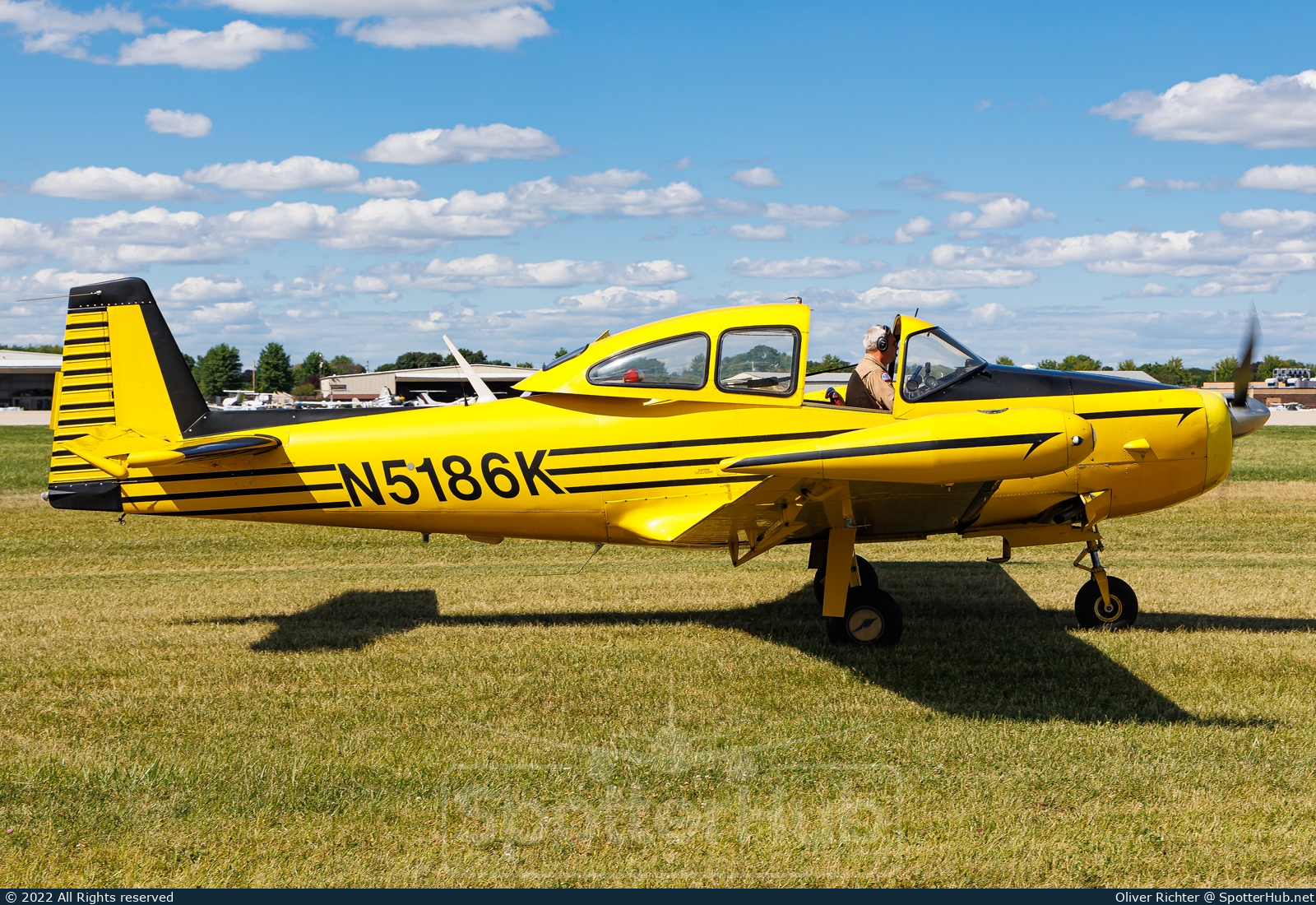Photo of N5186K - Ryan Navion A operated by Private