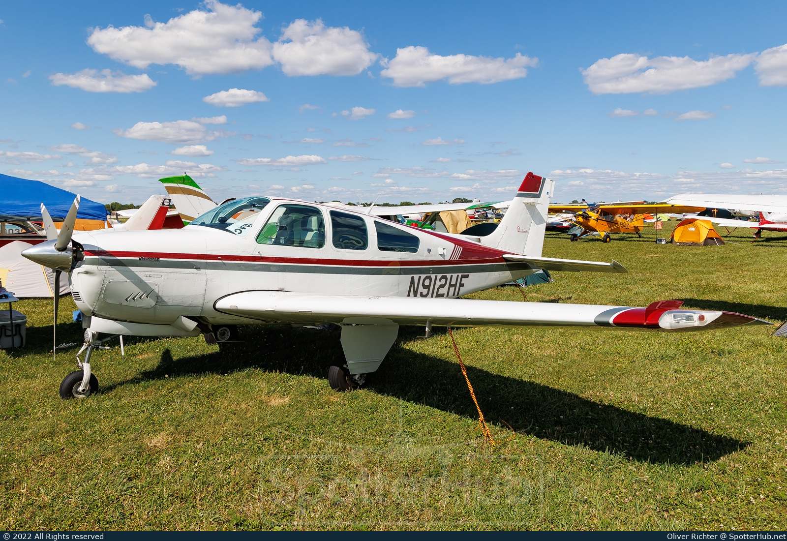 Photo of N912HF - Beechcraft F33A Bonanza operated by Private