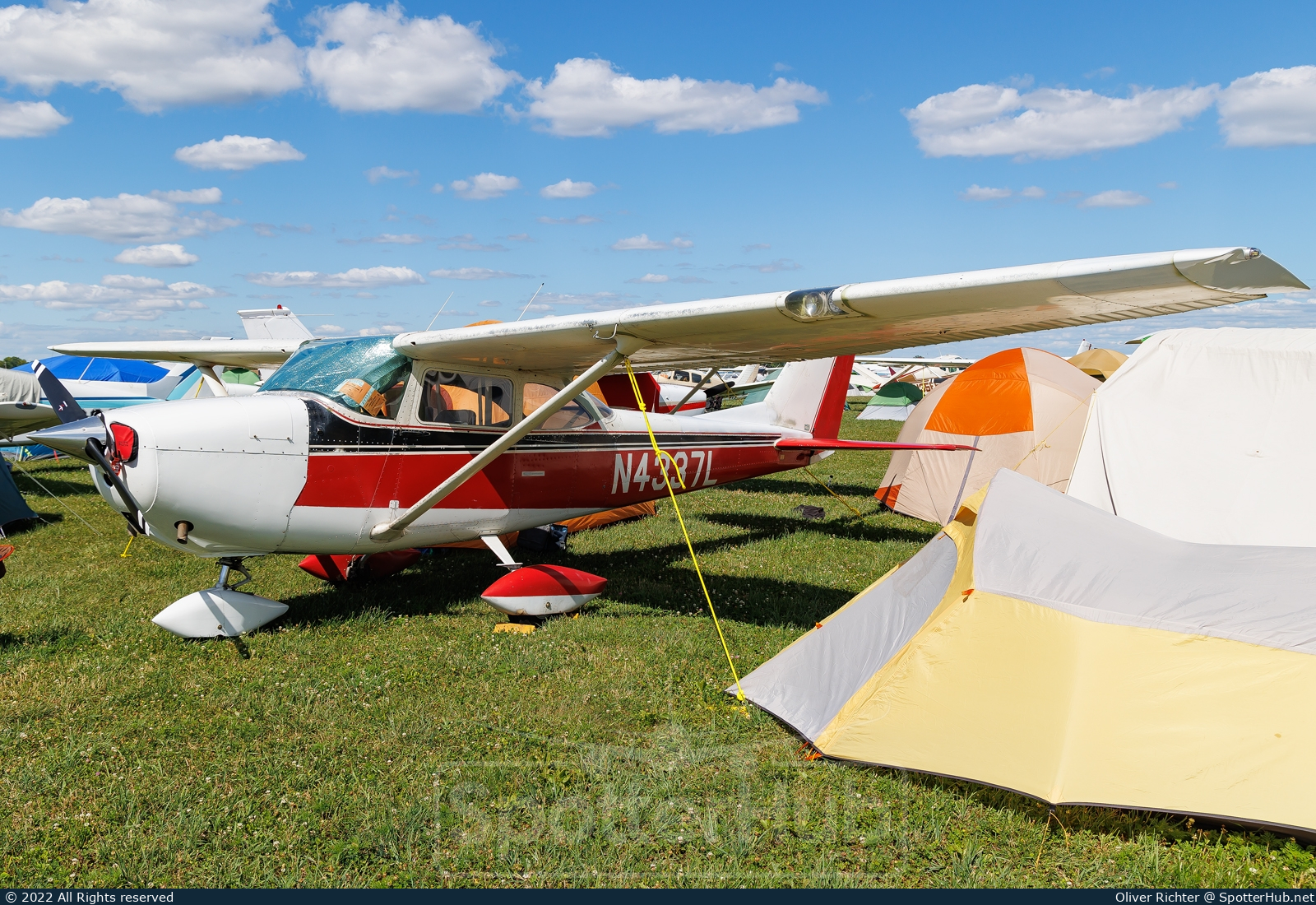 Photo of N4337L - Cessna 172G Skyhawk operated by Private
